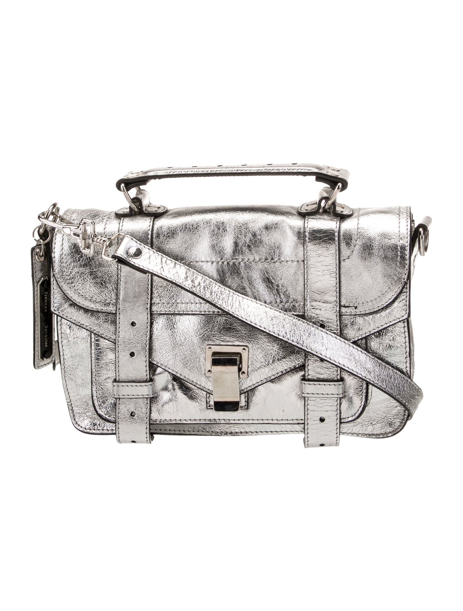 Proenza Schouler Leather Top Handle Bag