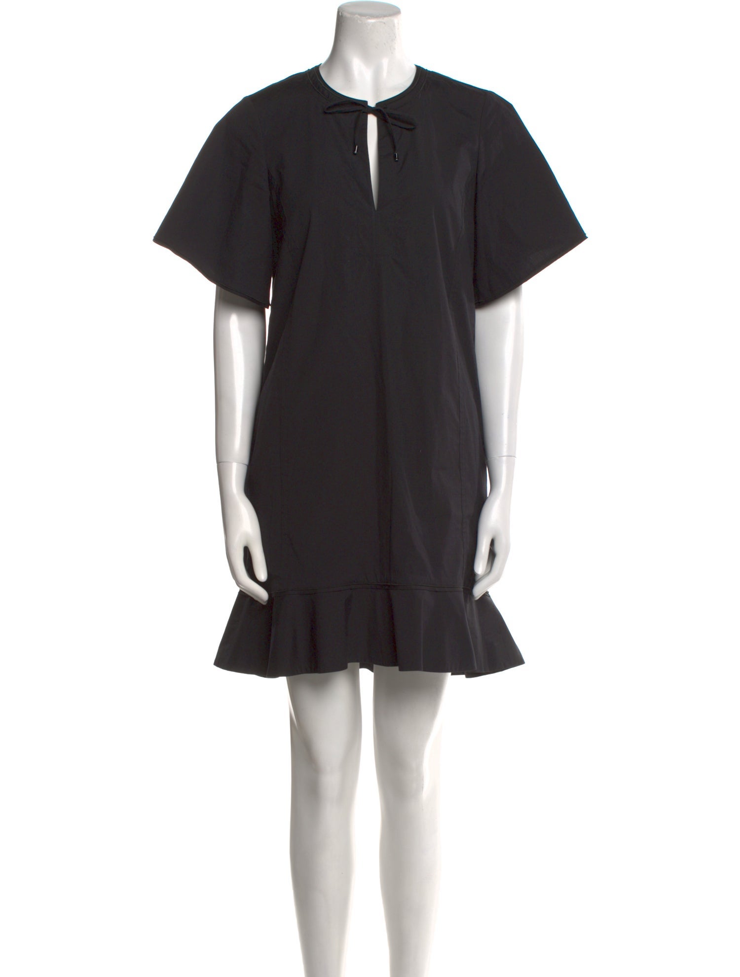 Proenza Schouler Crew Neck Mini Dress