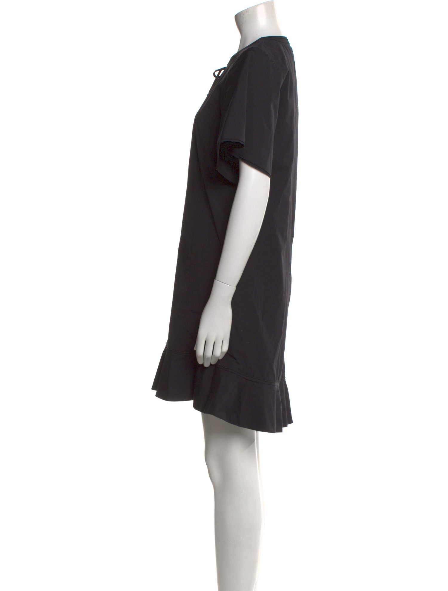 Proenza Schouler Crew Neck Mini Dress