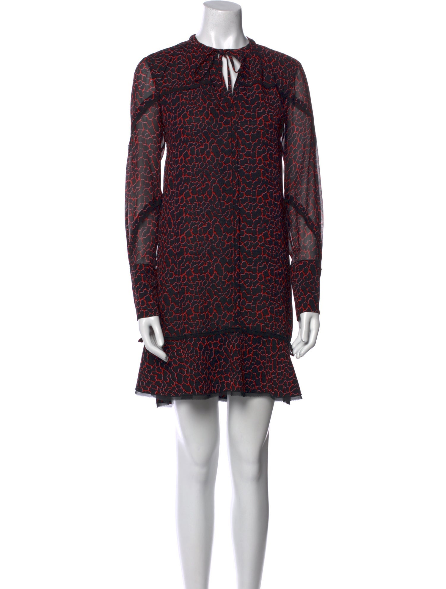 Proenza Schouler Silk Mini Dress