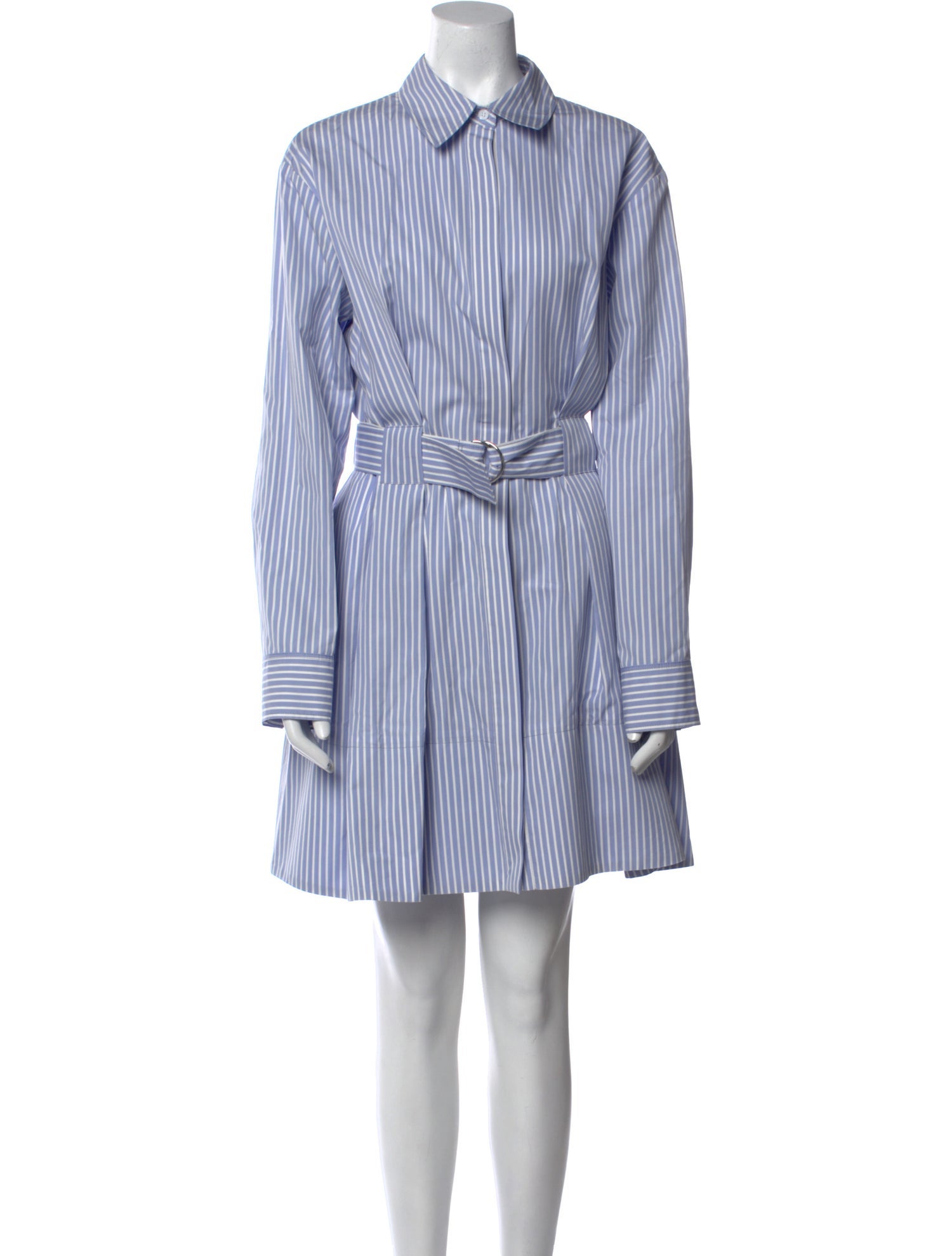 Proenza Schouler Striped Mini Dress