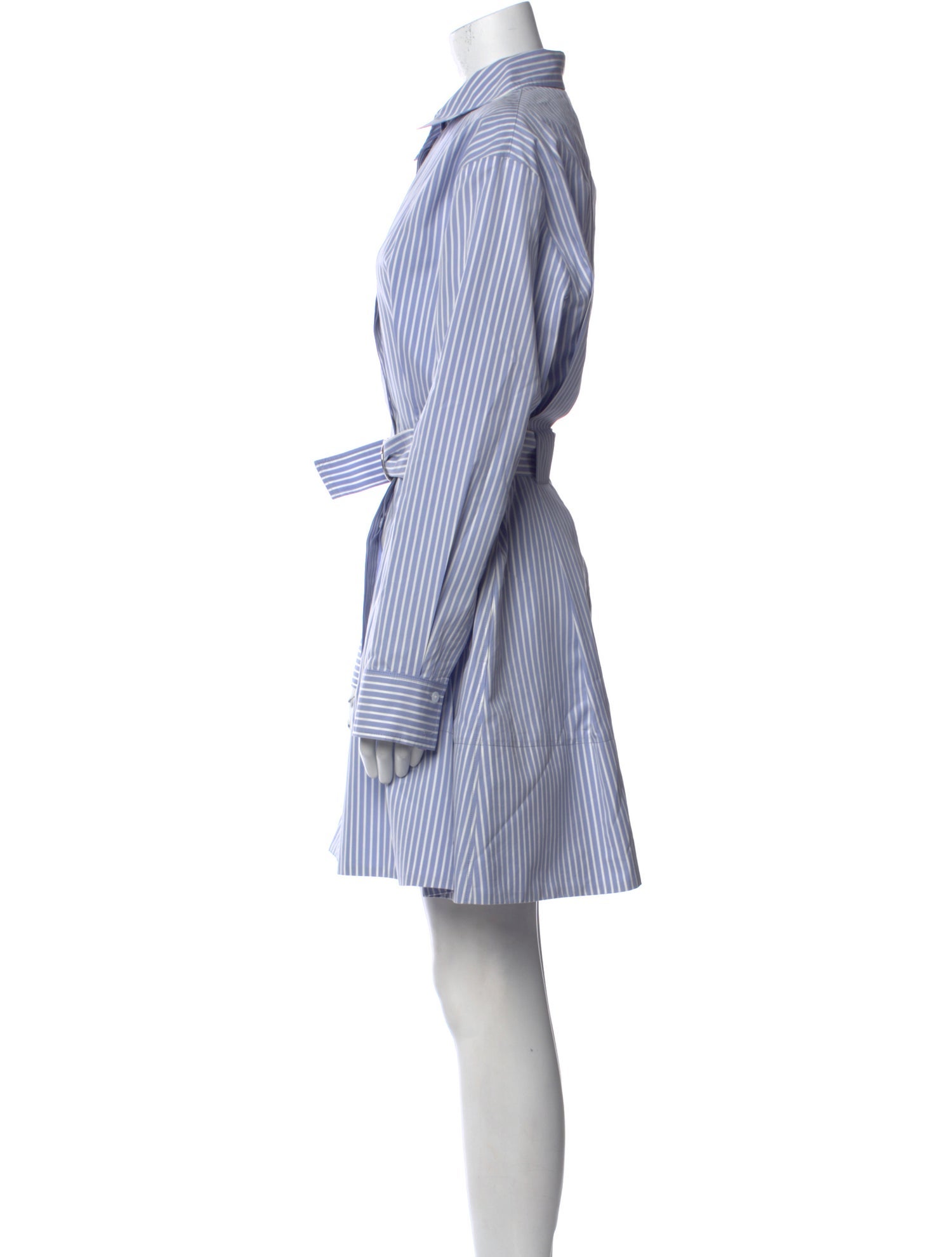 Proenza Schouler Striped Mini Dress