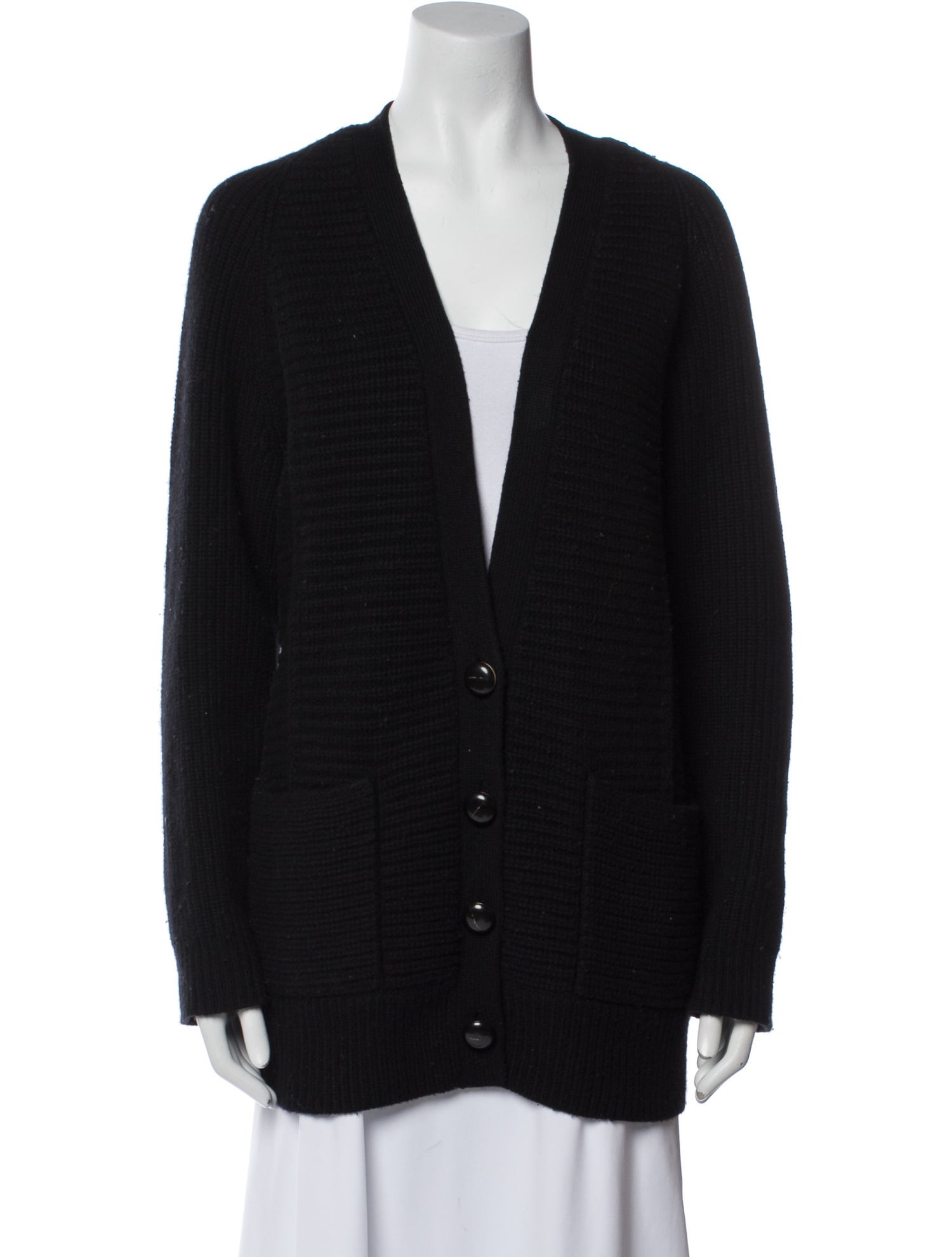 Proenza Schouler Wool V-Neck Sweater