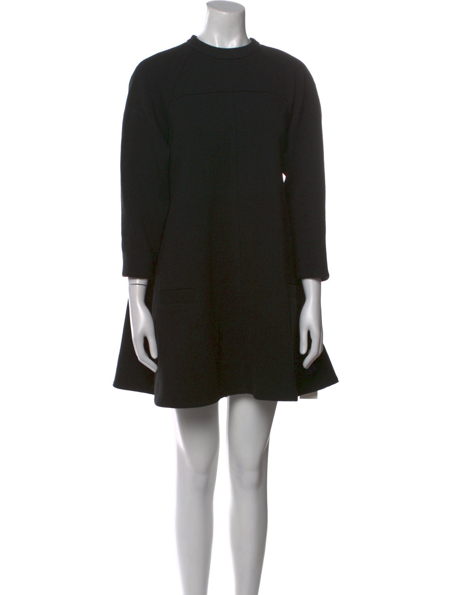 Proenza Schouler Crew Neck Mini Dress