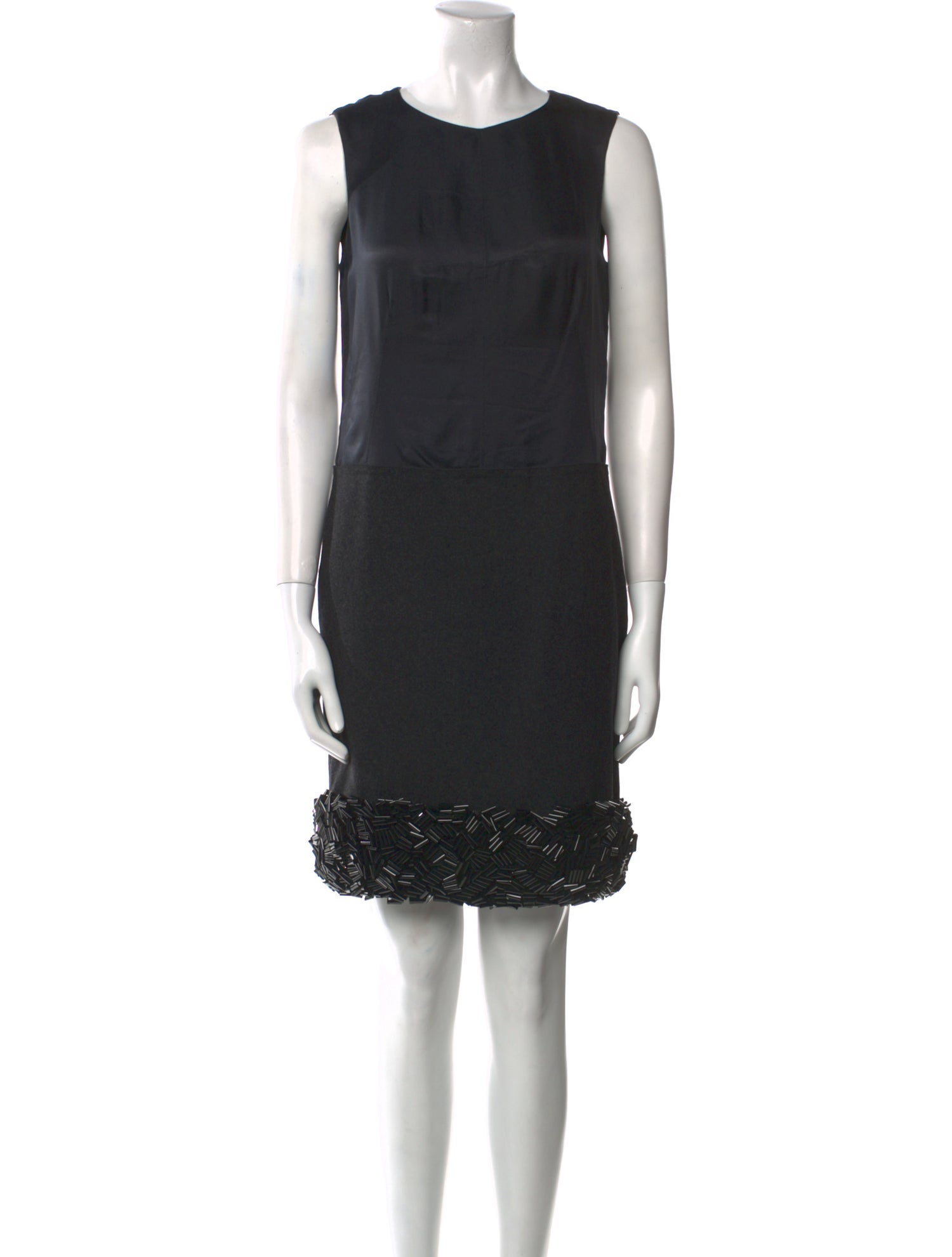 Proenza Schouler Scoop Neck Mini Dress