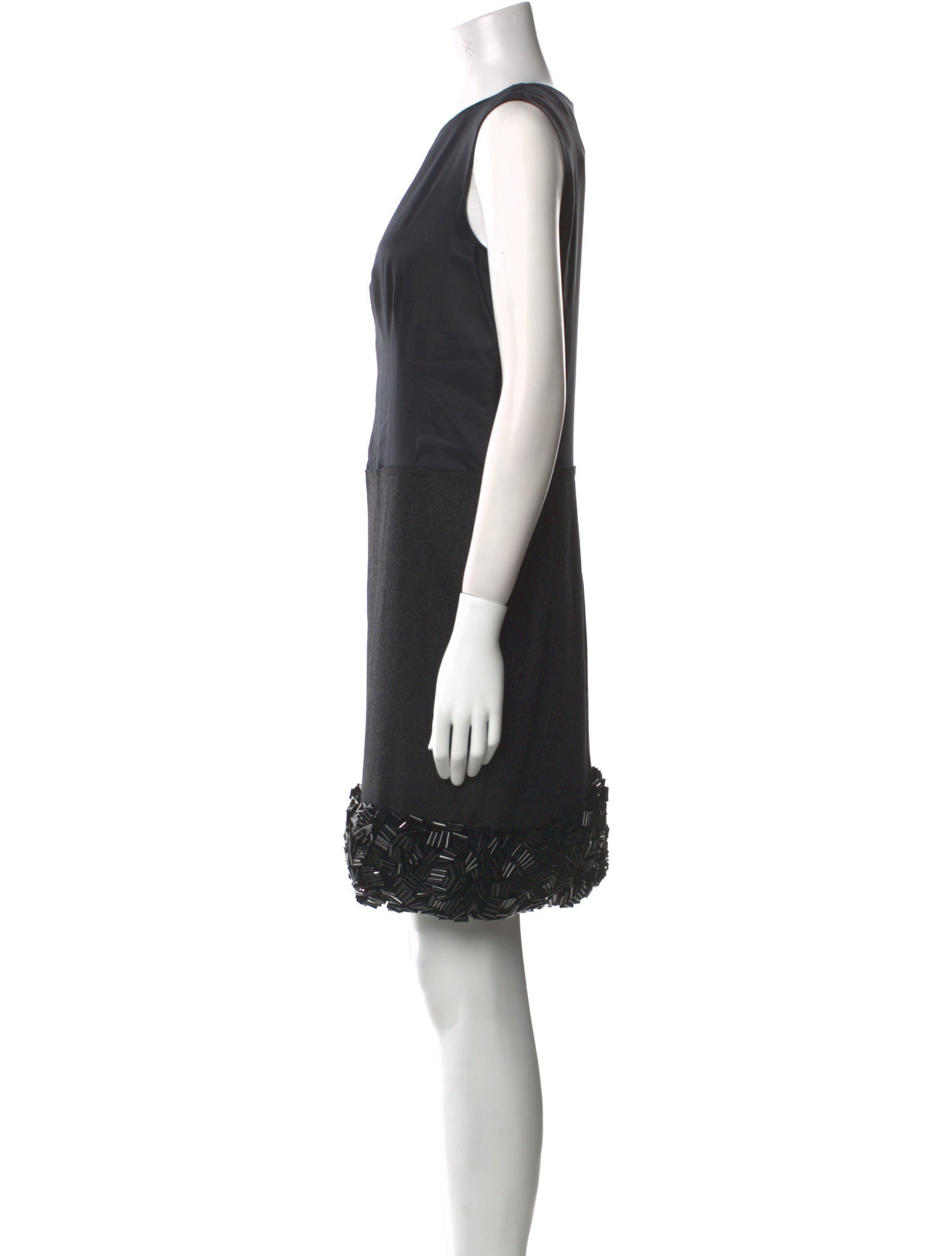 Proenza Schouler Scoop Neck Mini Dress