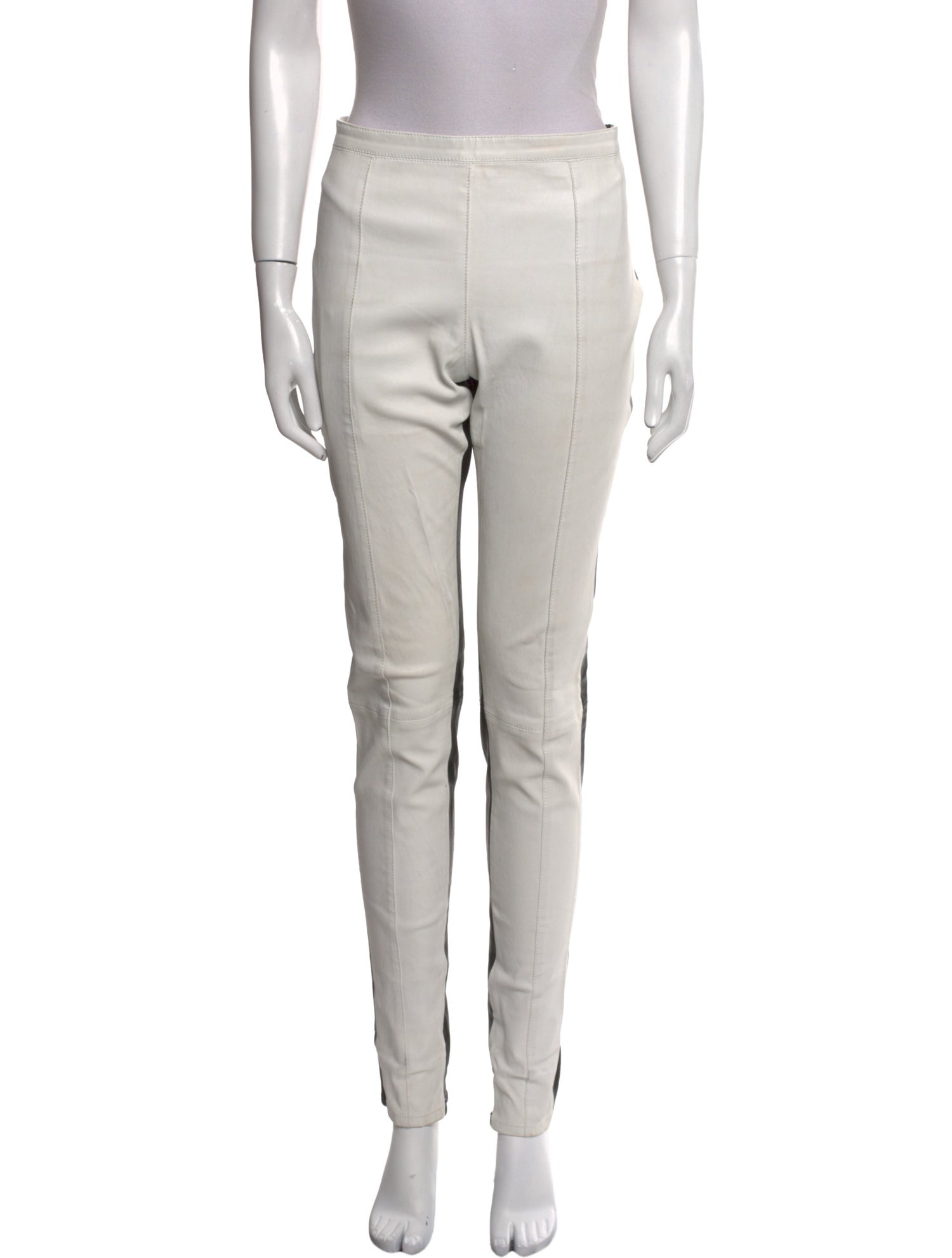 Proenza Schouler Lambskin Skinny Leg Pants