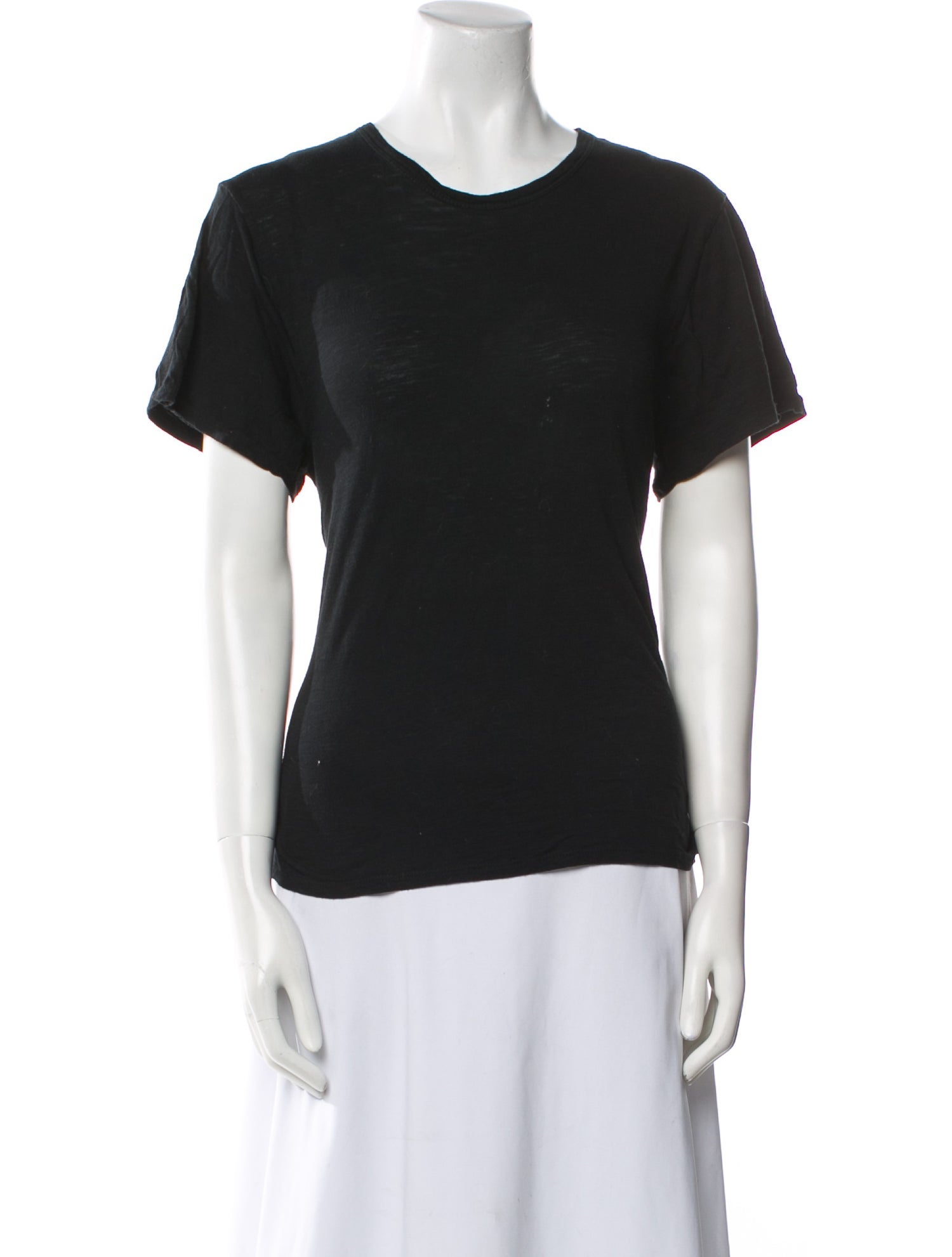 Proenza Schouler Crew Neck Short Sleeve T-Shirt