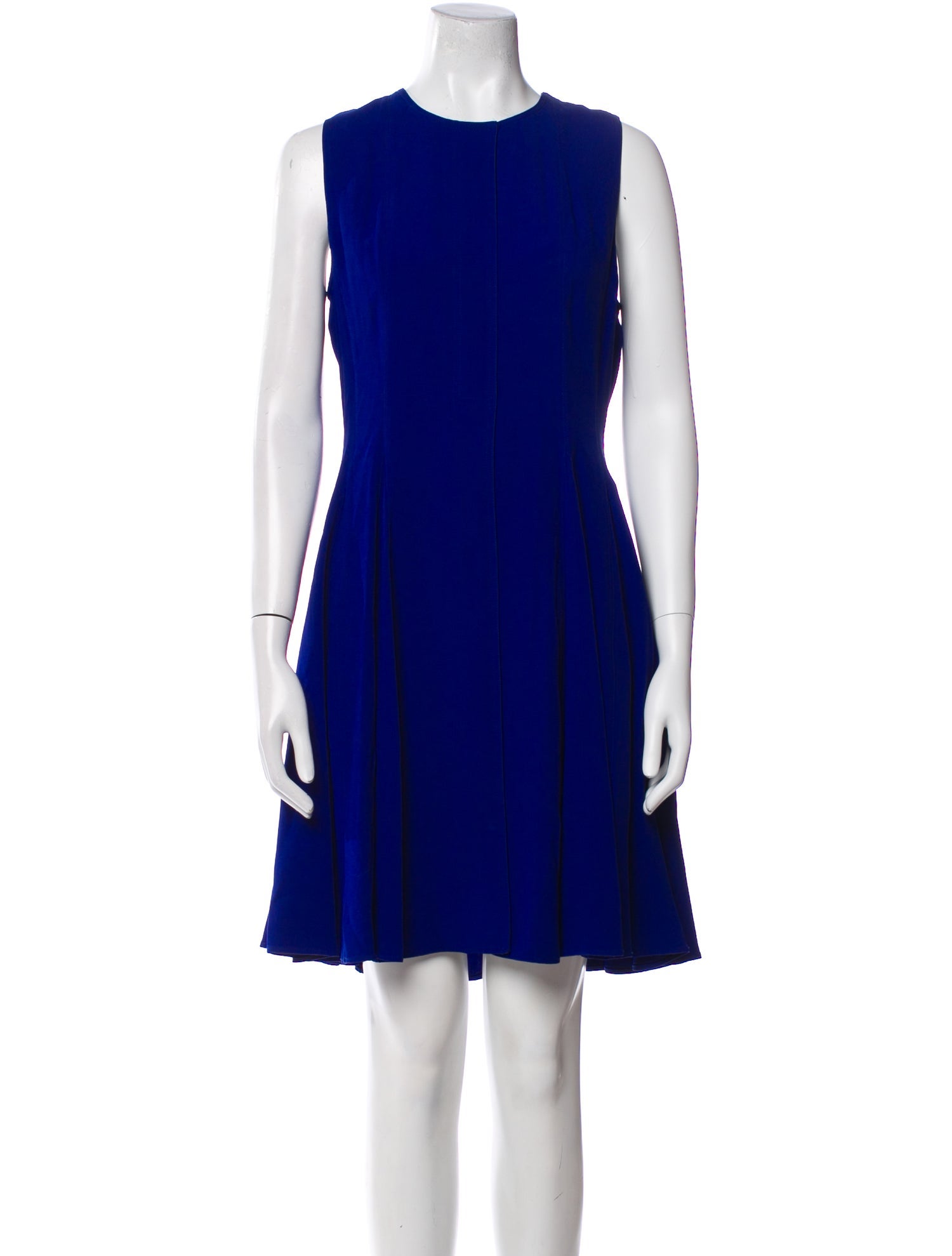 Proenza Schouler Crew Neck Knee-Length Dress