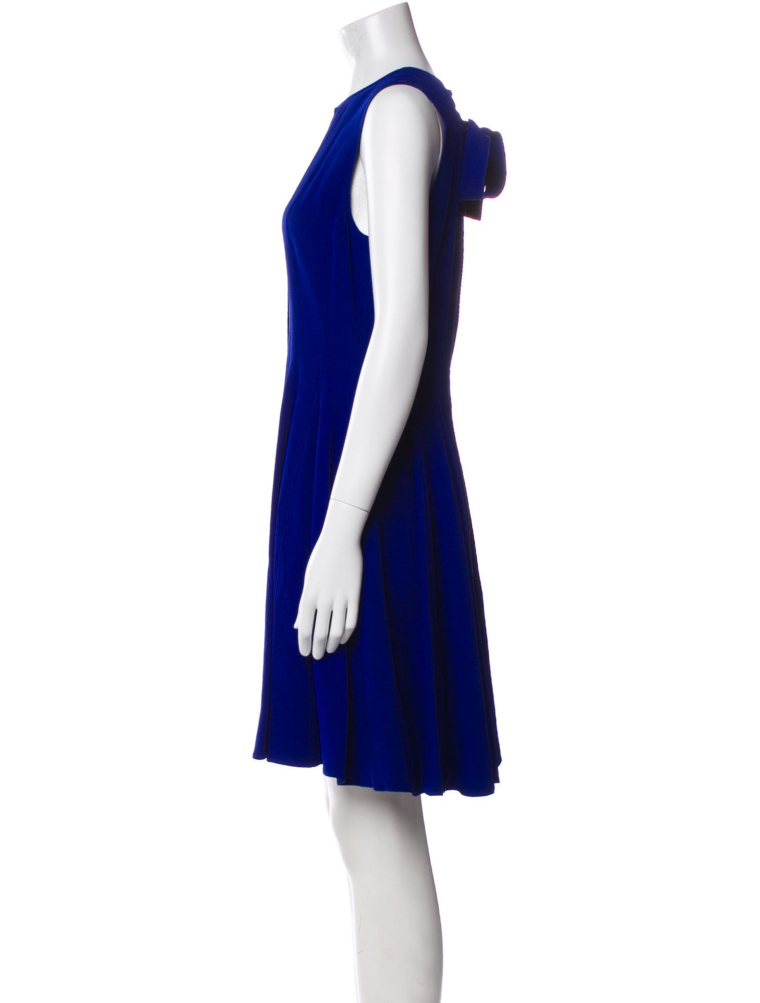 Proenza Schouler Crew Neck Knee-Length Dress