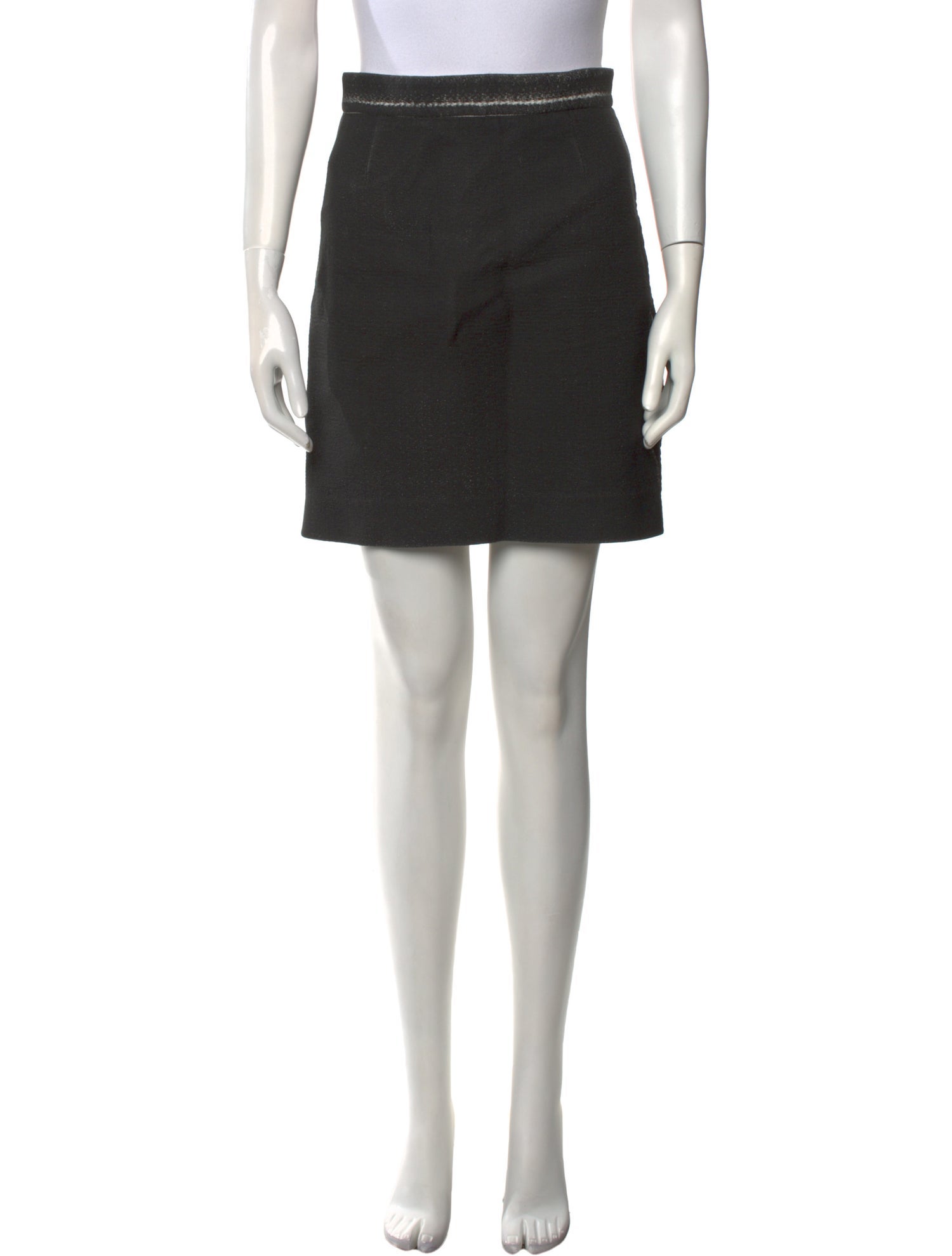 Proenza Schouler Pleated Accents Mini Skirt