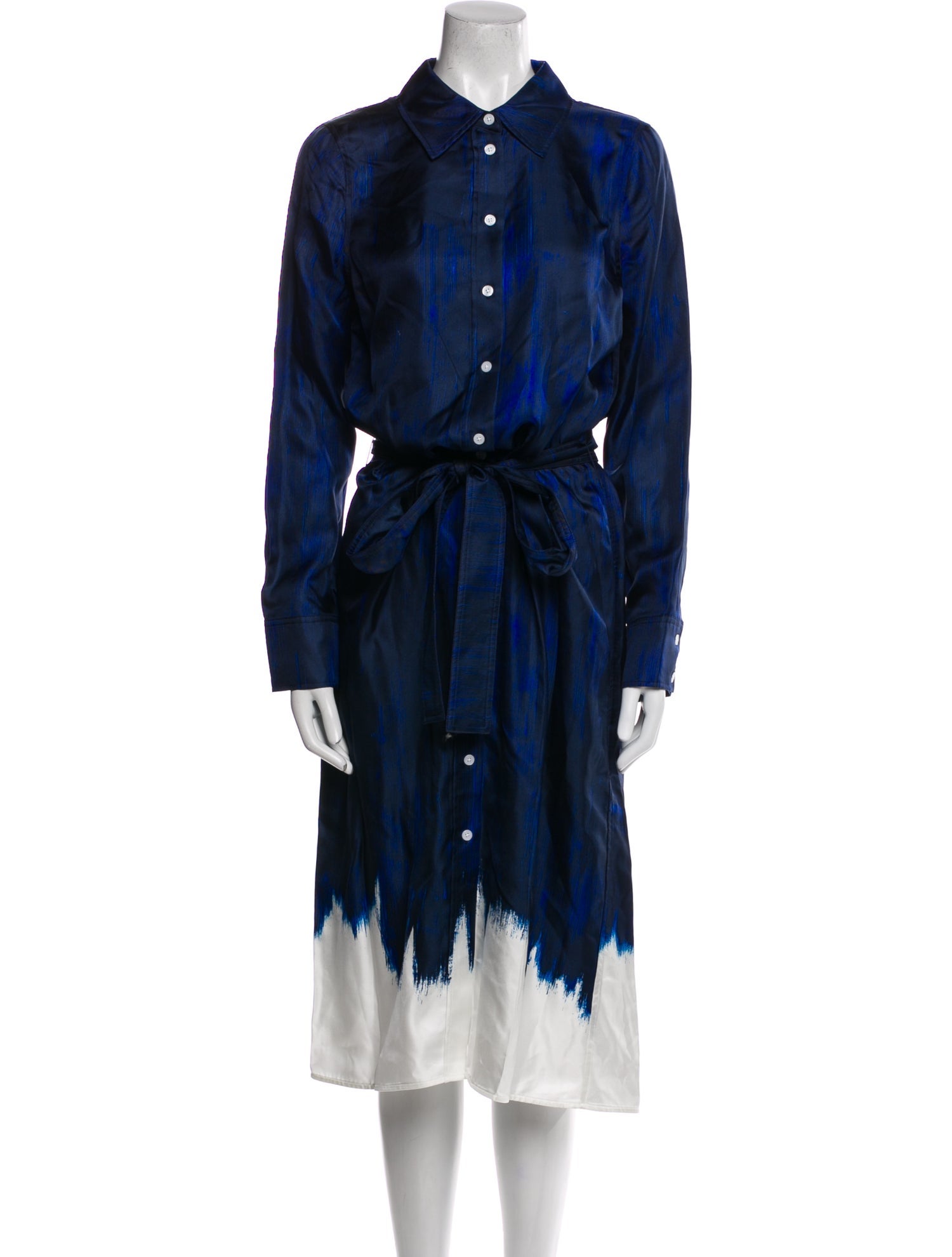 Proenza Schouler Silk Midi Length Dress w/ Tags