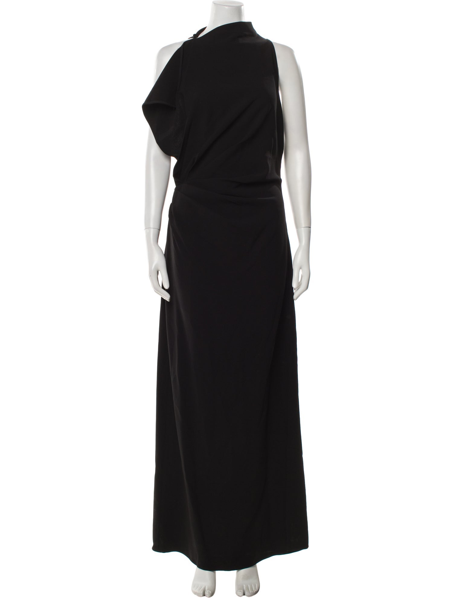 Proenza Schouler One-Shoulder Long Dress
