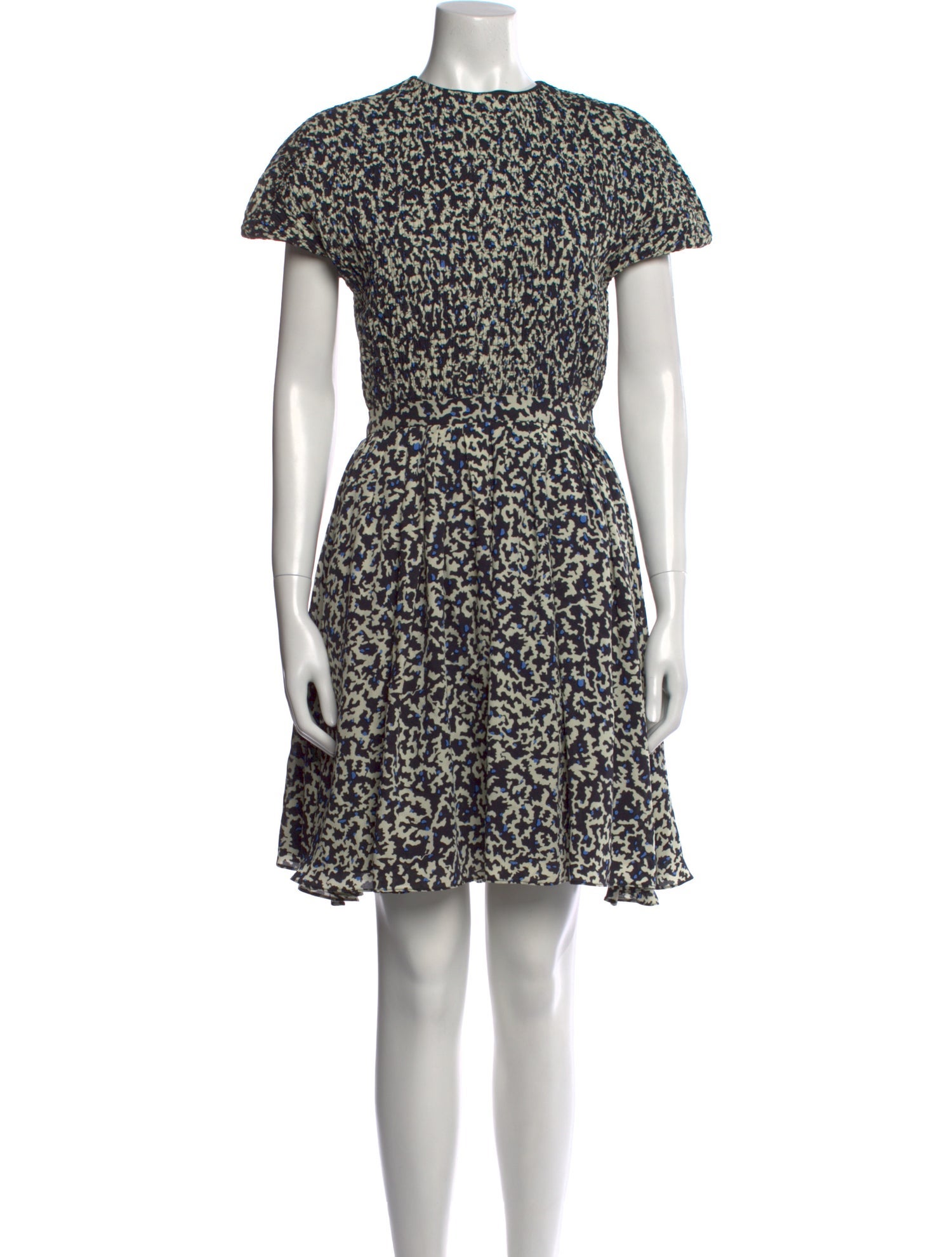 Proenza Schouler Silk Mini Dress