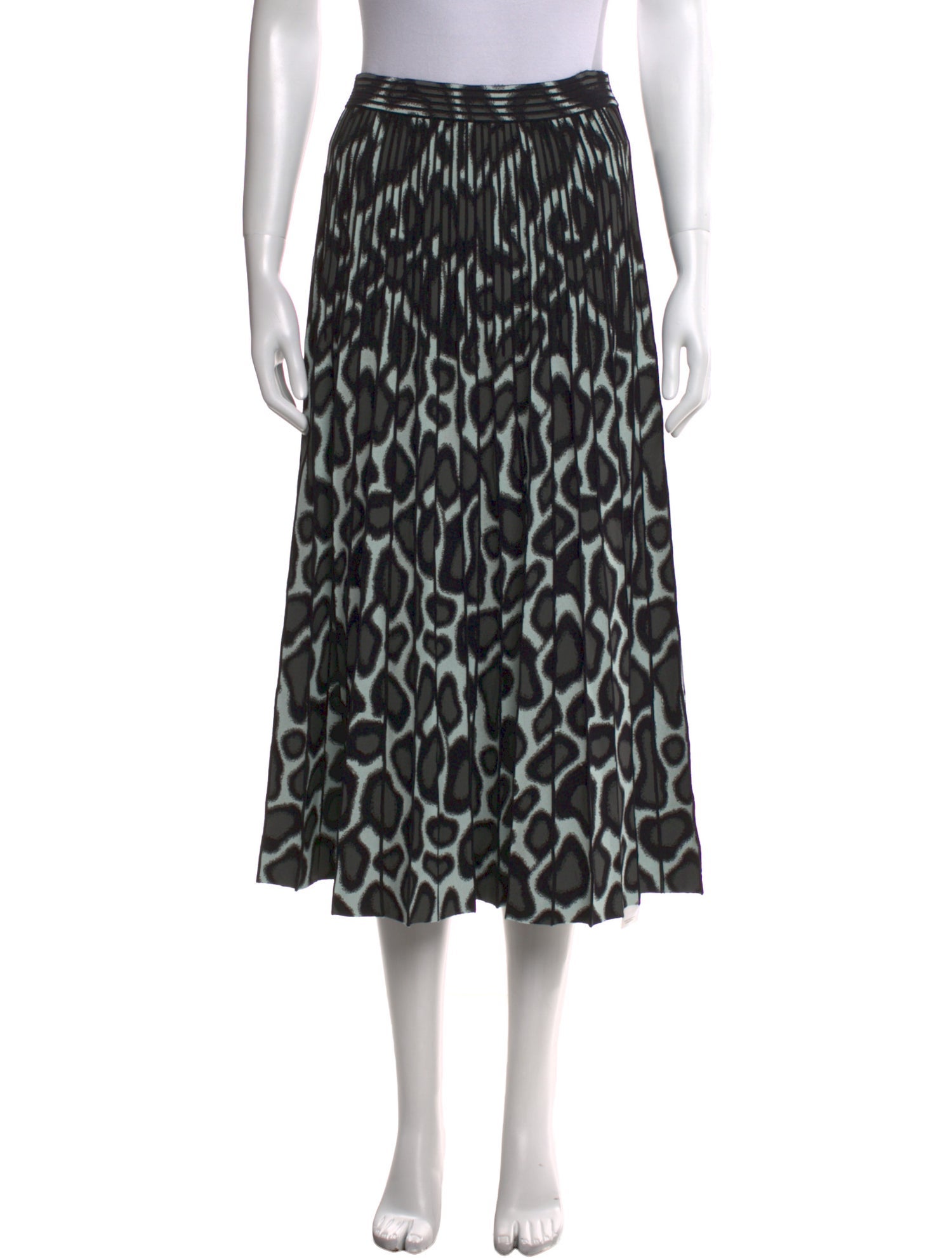 Proenza Schouler Printed Midi Length Skirt w/ Tags