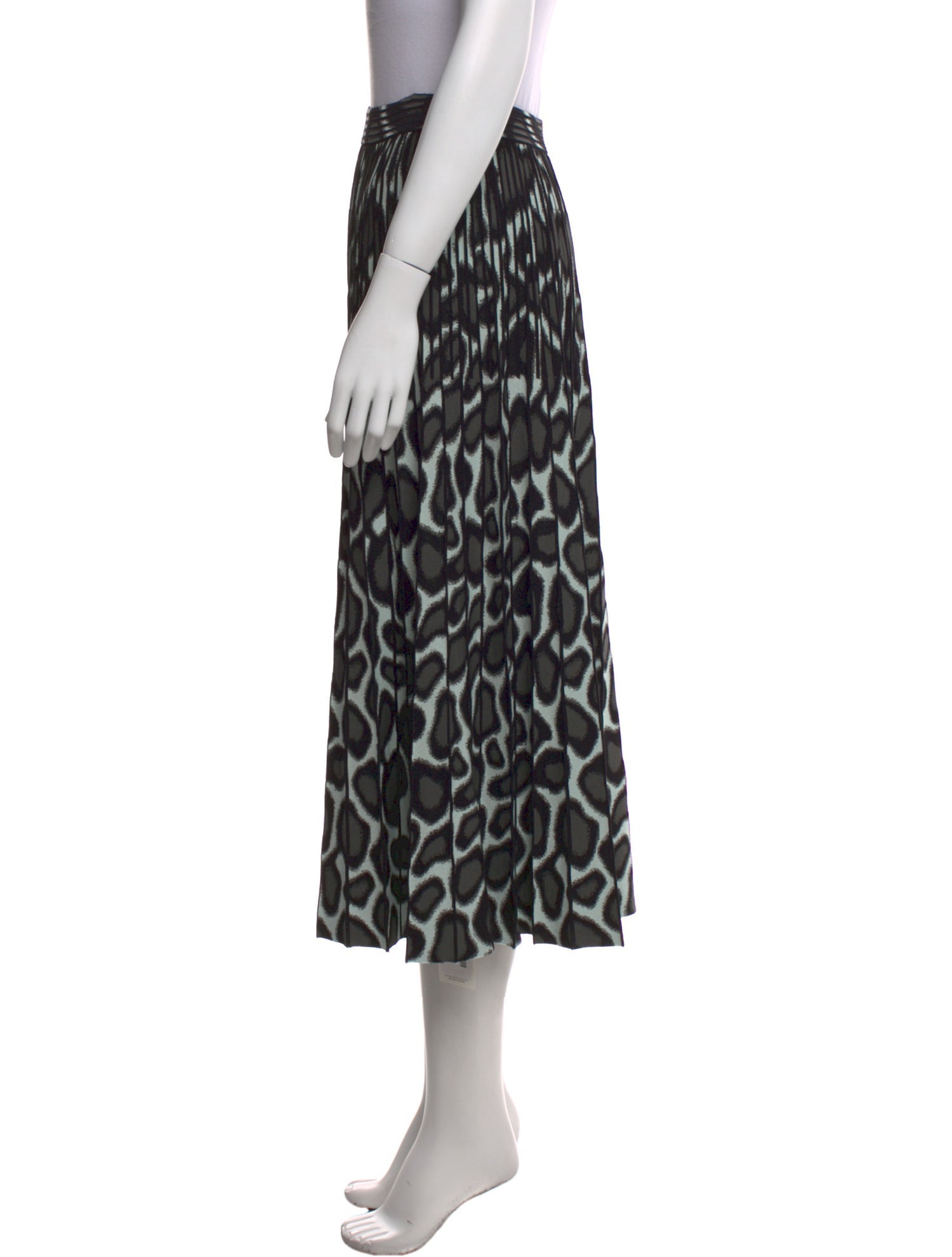 Proenza Schouler Printed Midi Length Skirt w/ Tags