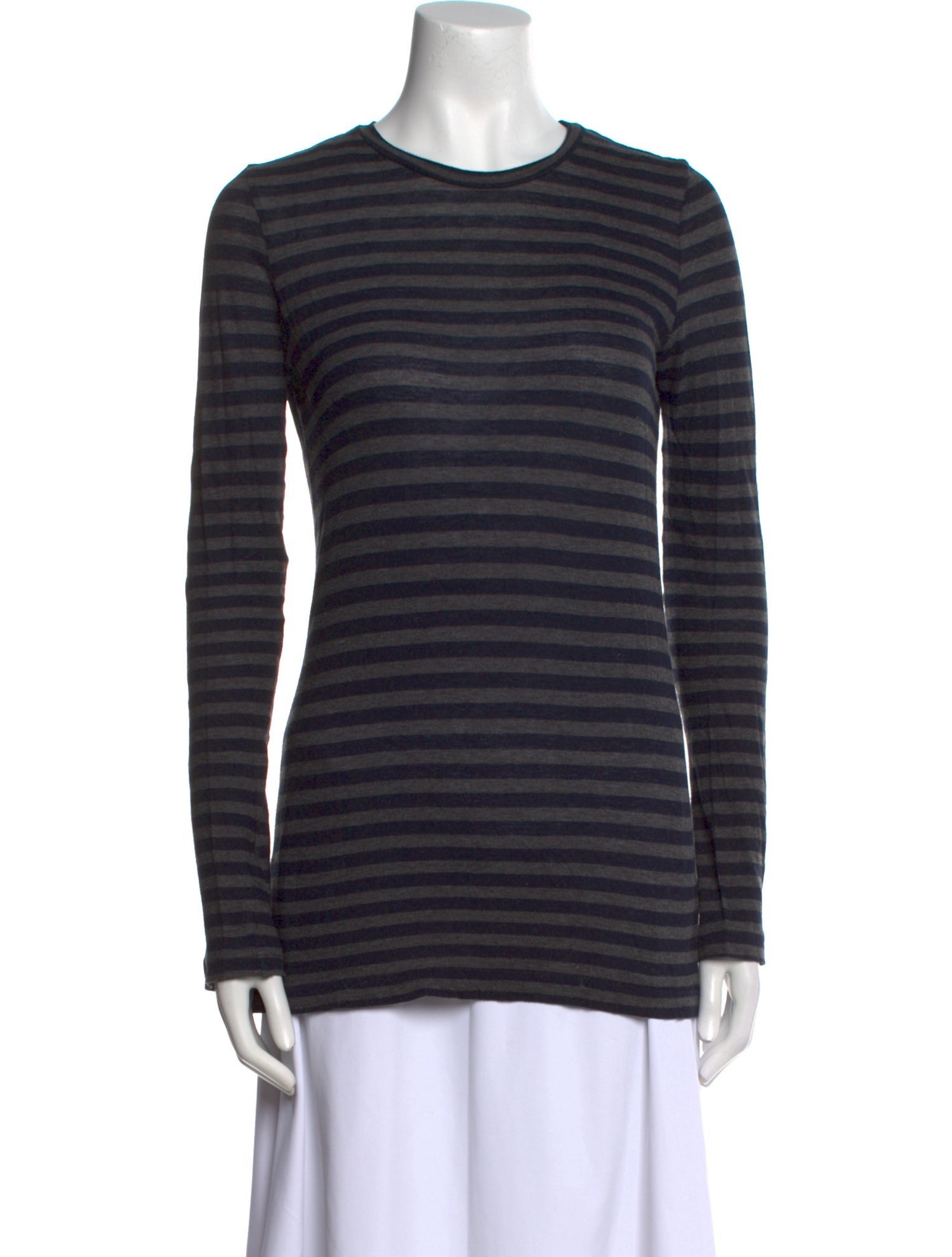 Proenza Schouler Striped Crew Neck T-Shirt