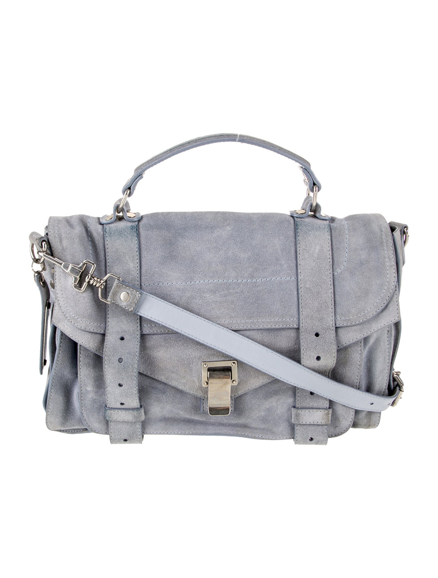 Proenza Schouler Suede Top Handle Bag
