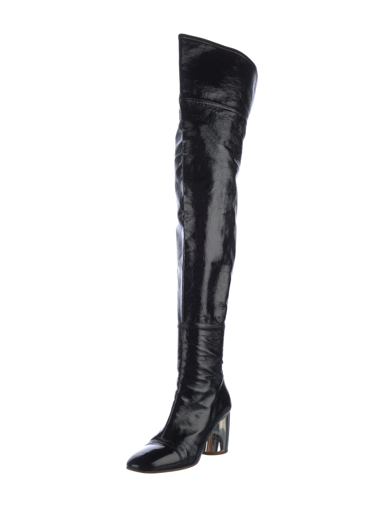 Proenza Schouler Patent Leather Boots