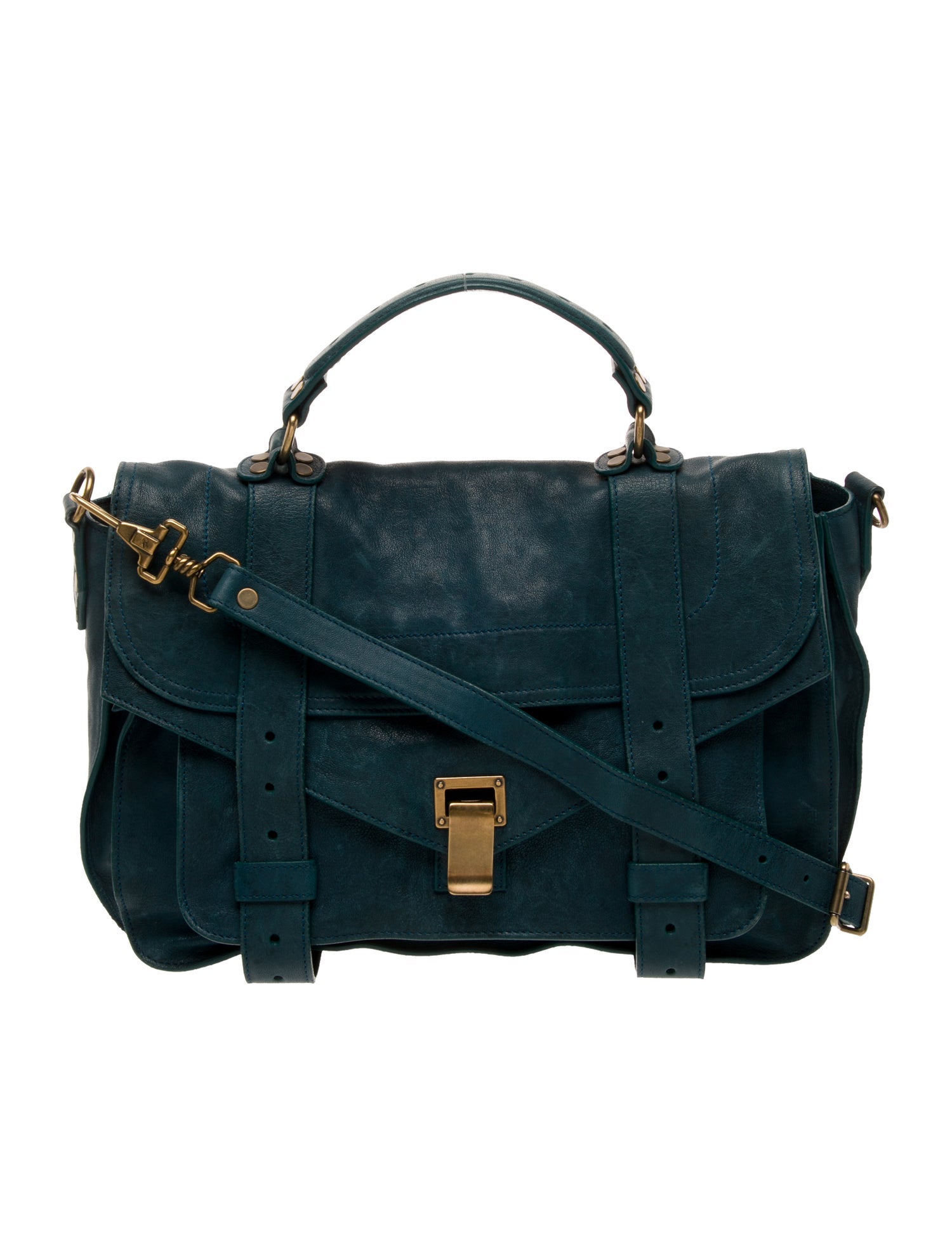 Proenza Schouler Leather Shoulder Bag