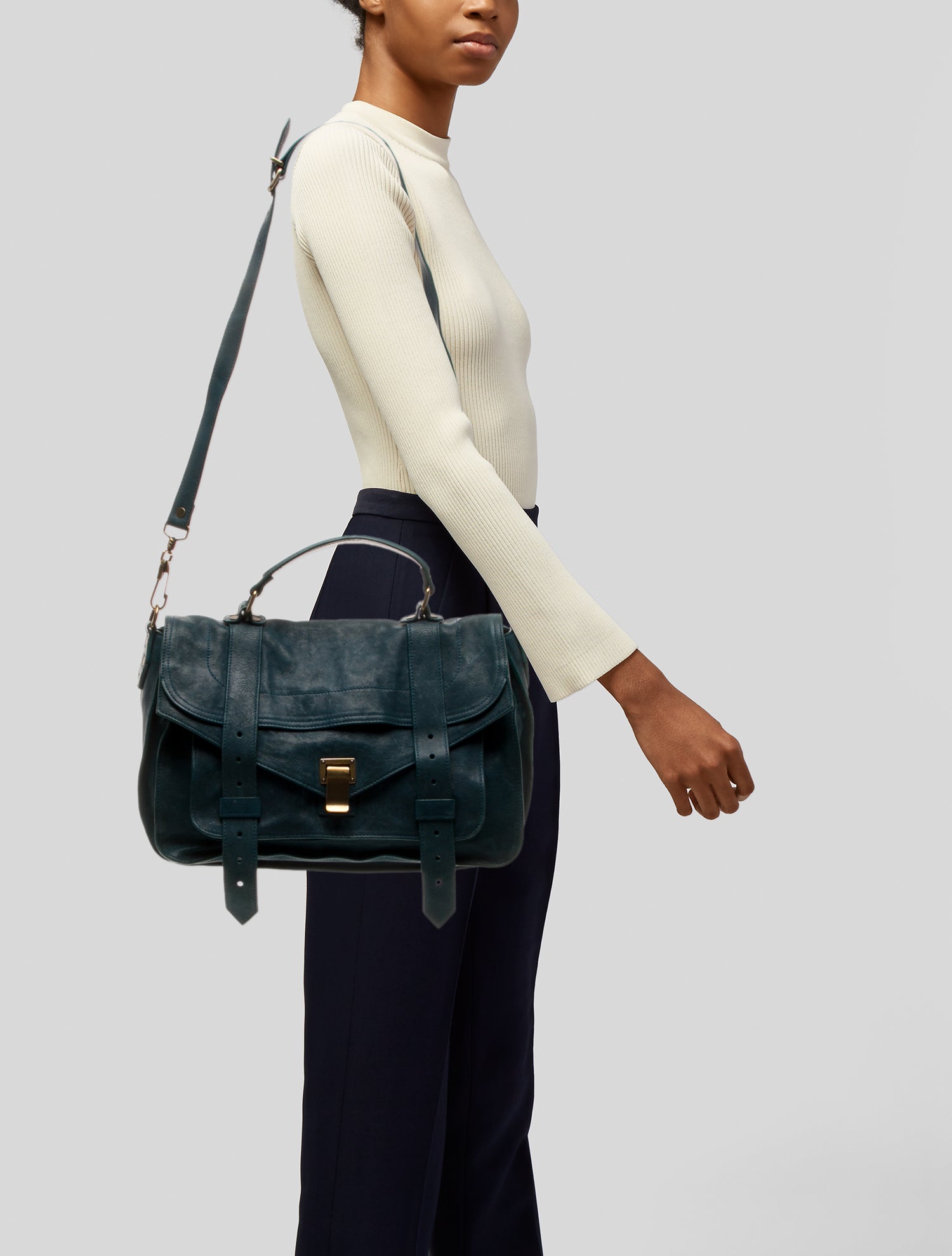 Proenza Schouler Leather Shoulder Bag
