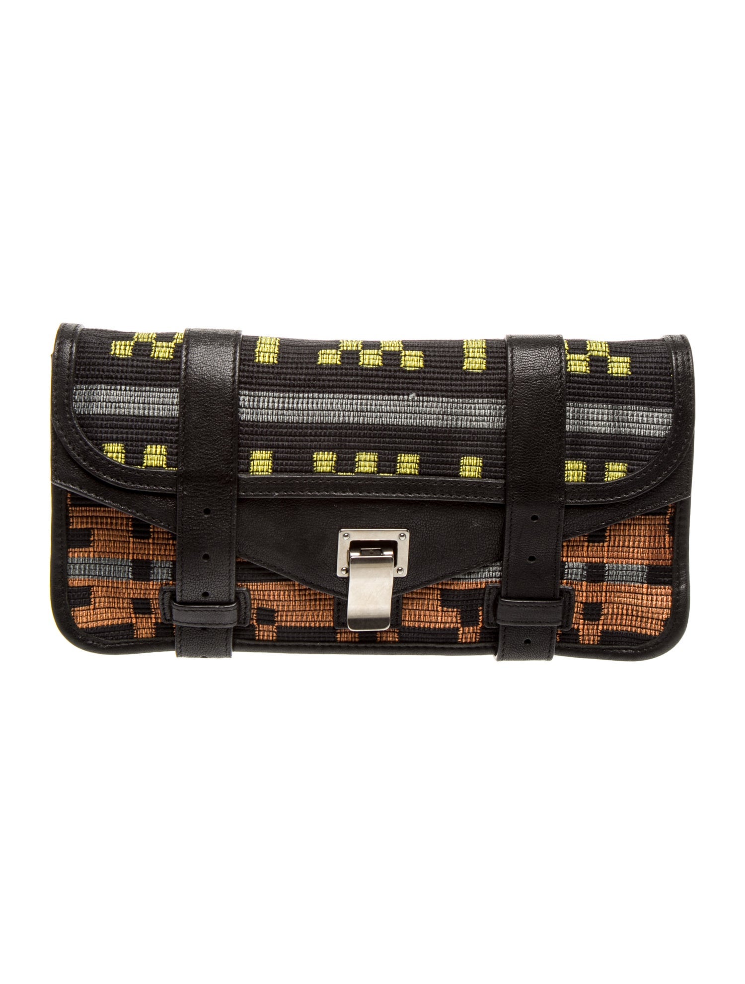 Proenza Schouler Leather Clutch