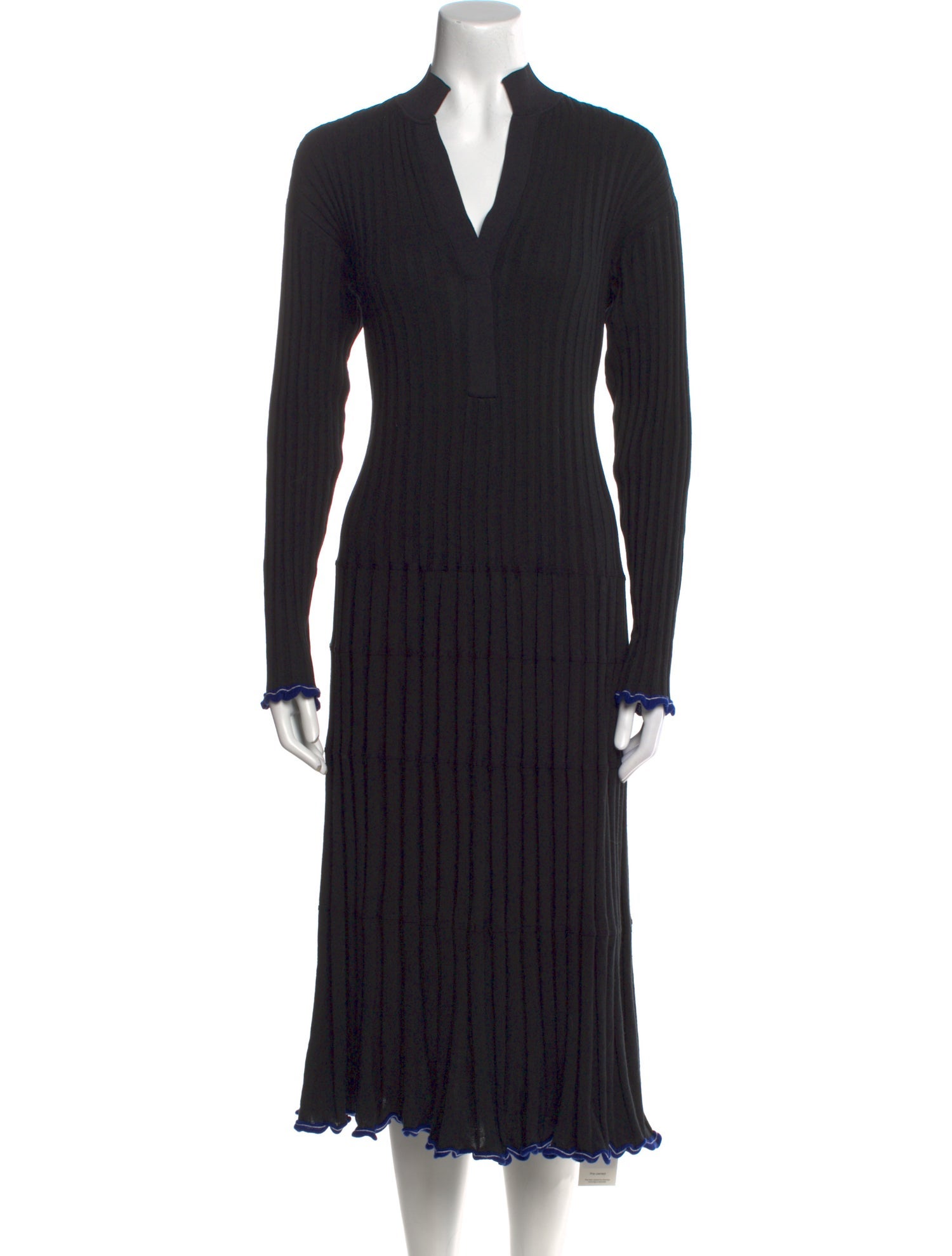 Proenza Schouler Silk Midi Length Dress