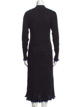 Proenza Schouler Silk Midi Length Dress