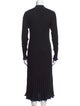 Proenza Schouler Silk Midi Length Dress