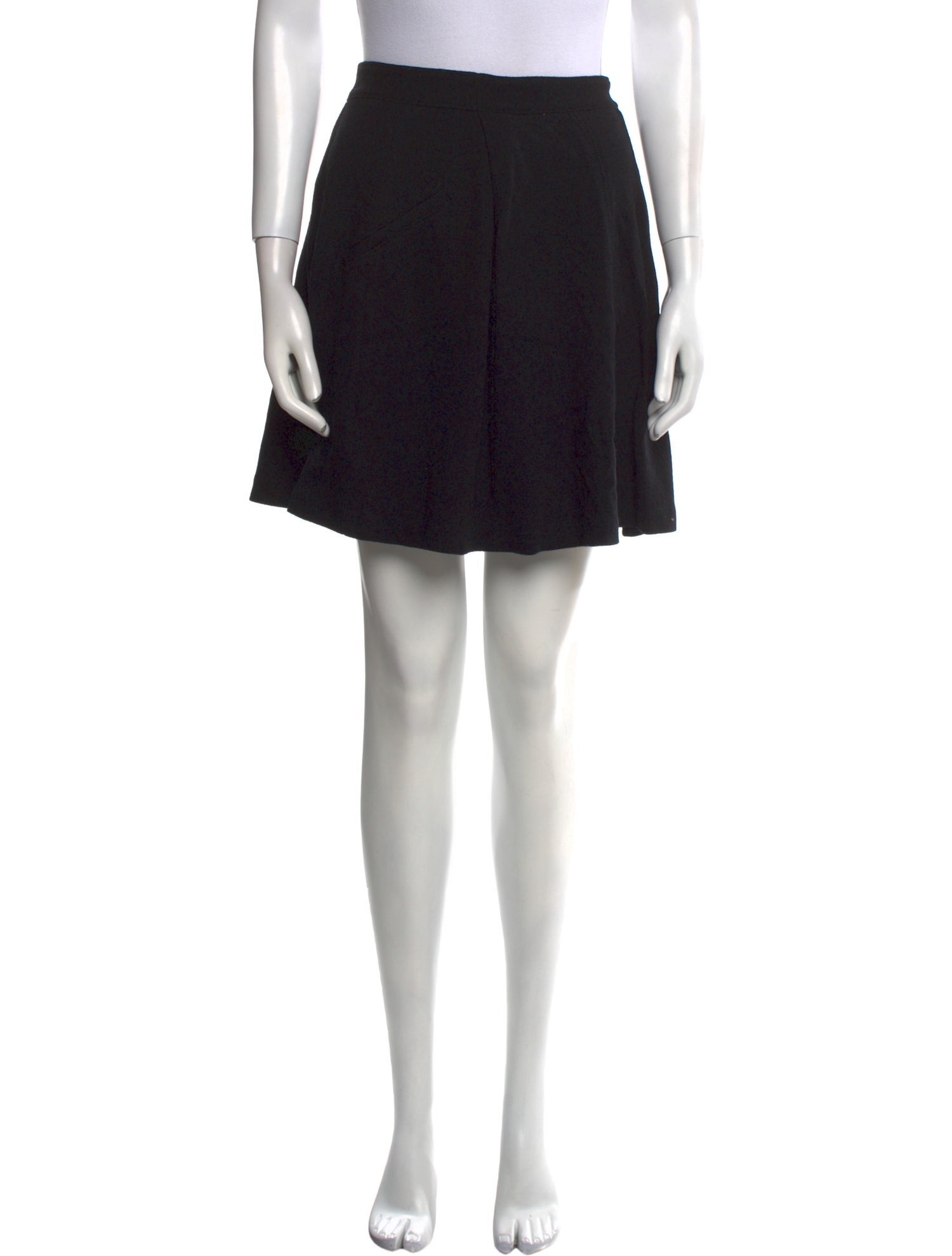 Proenza Schouler Pleated Accents Mini Skirt