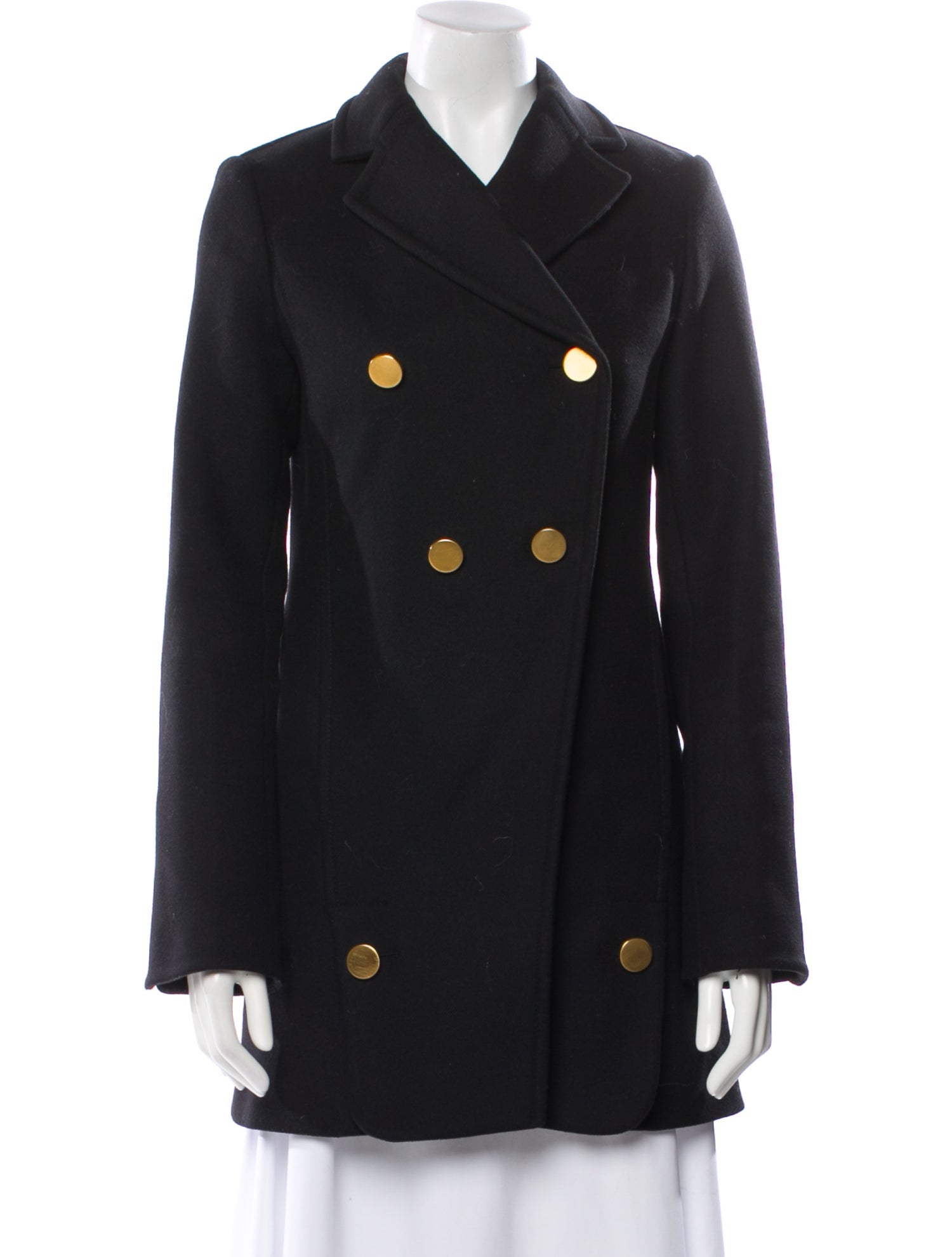 Proenza Schouler Wool Peacoat
