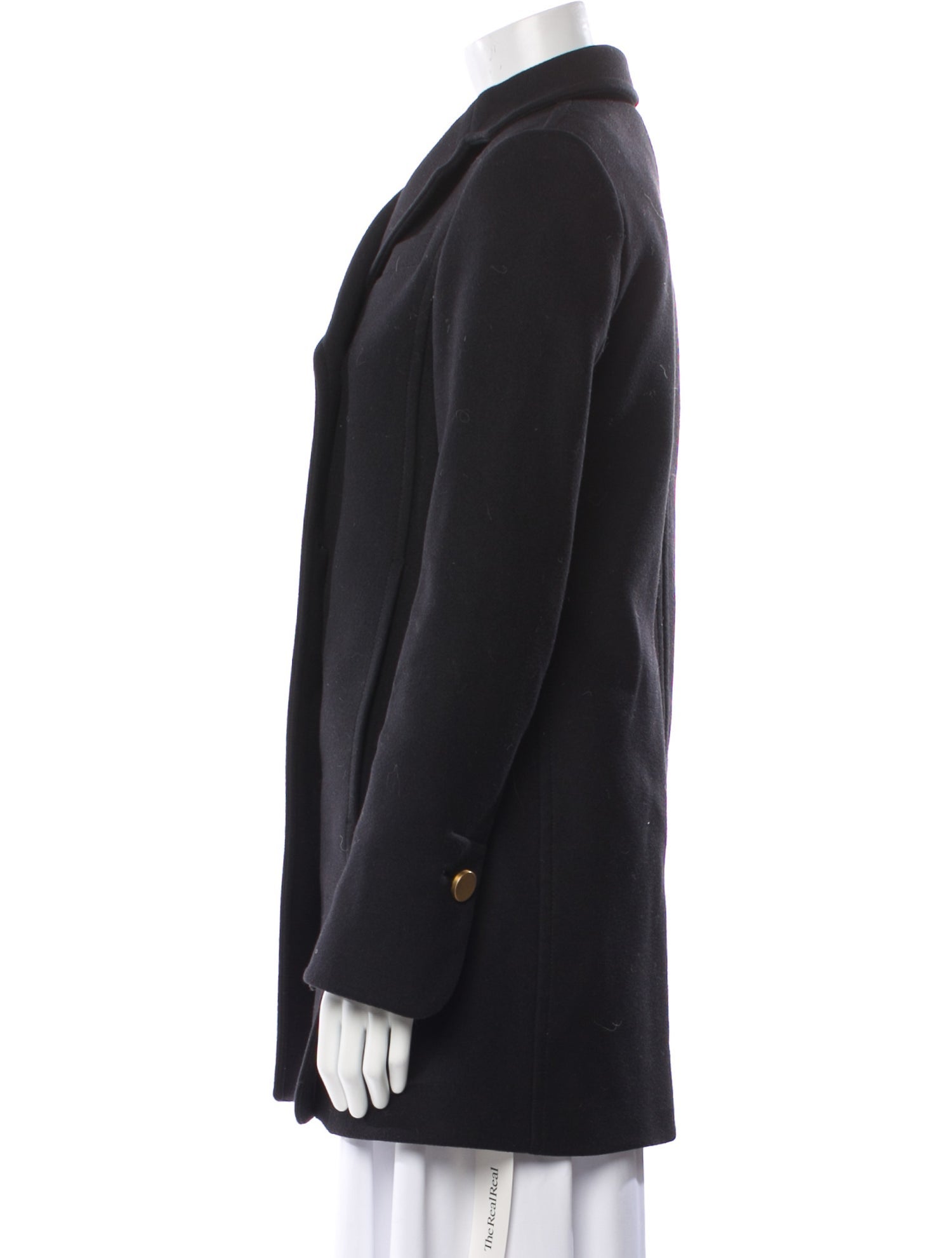 Proenza Schouler Wool Peacoat