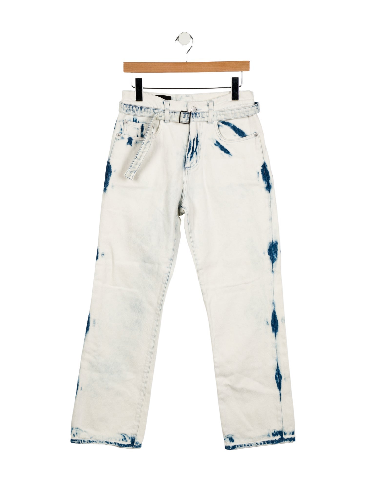Proenza Schouler High-Rise Wide Leg Jeans