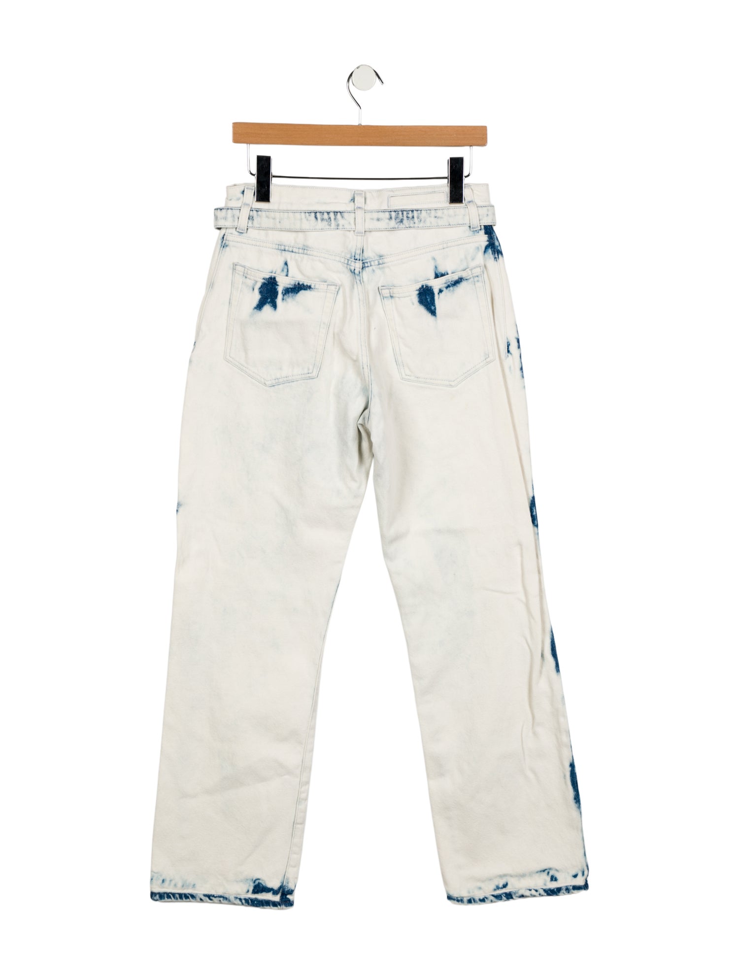 Proenza Schouler High-Rise Wide Leg Jeans