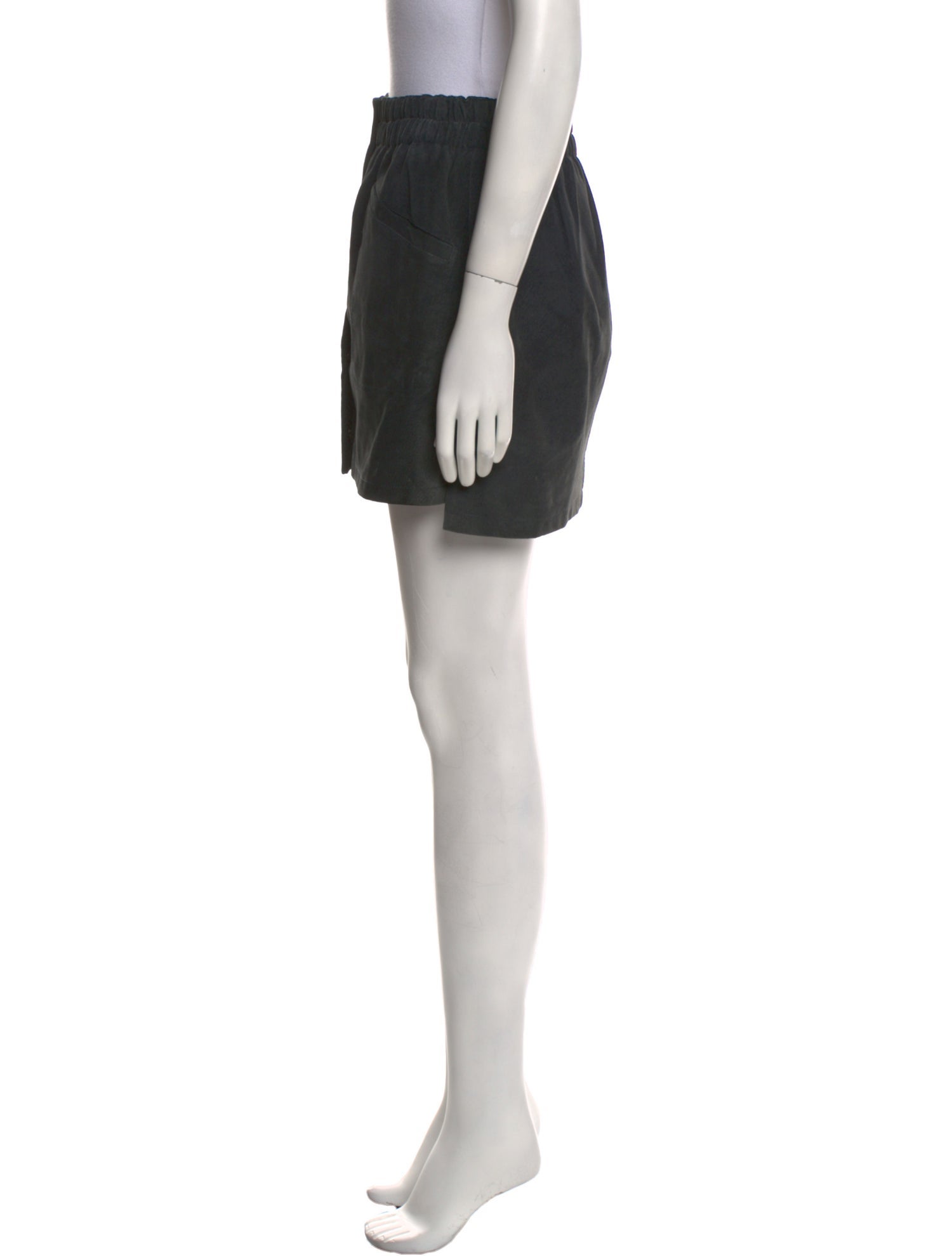 Proenza Schouler Suede Mini Skirt