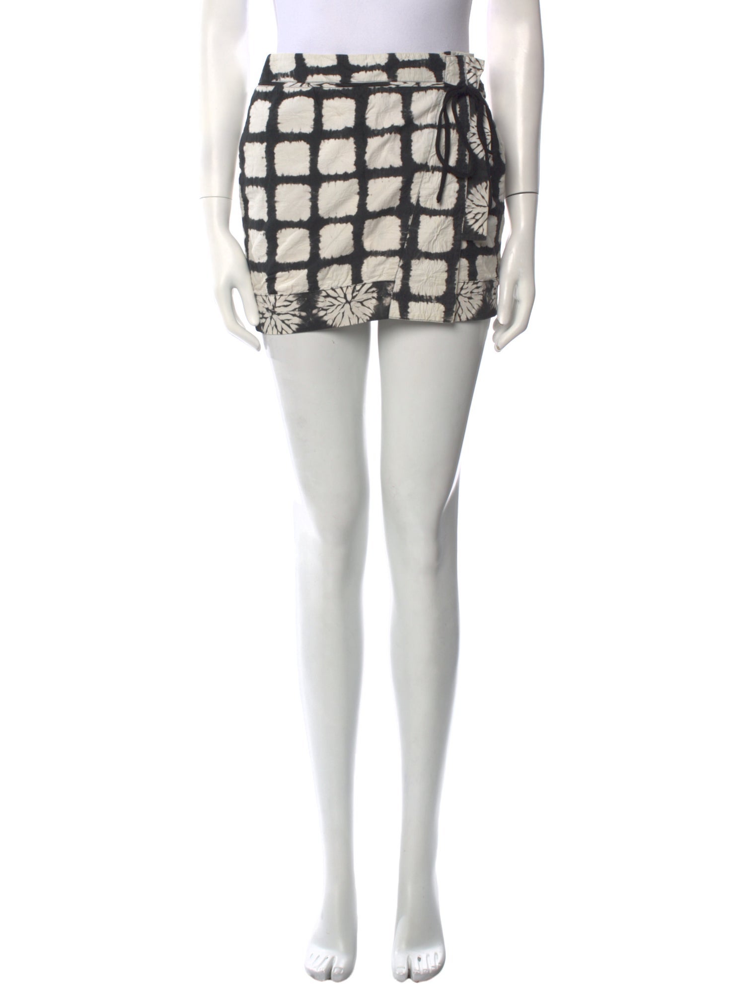 Proenza Schouler Printed Mini Skirt
