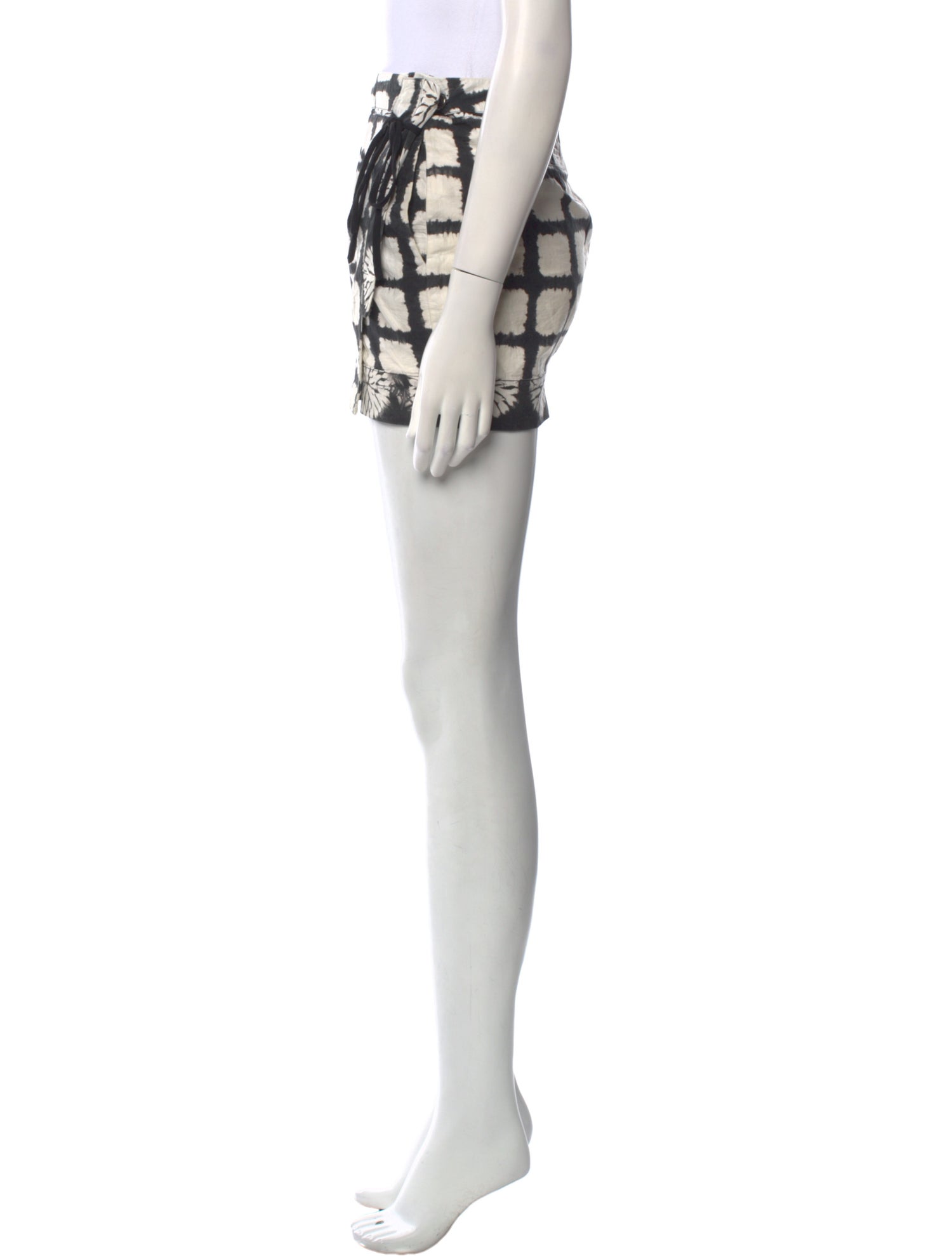 Proenza Schouler Printed Mini Skirt