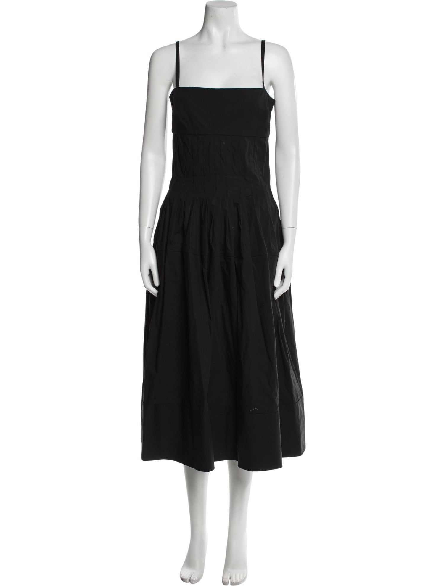 Proenza Schouler Square Neckline Long Dress w/ Tags