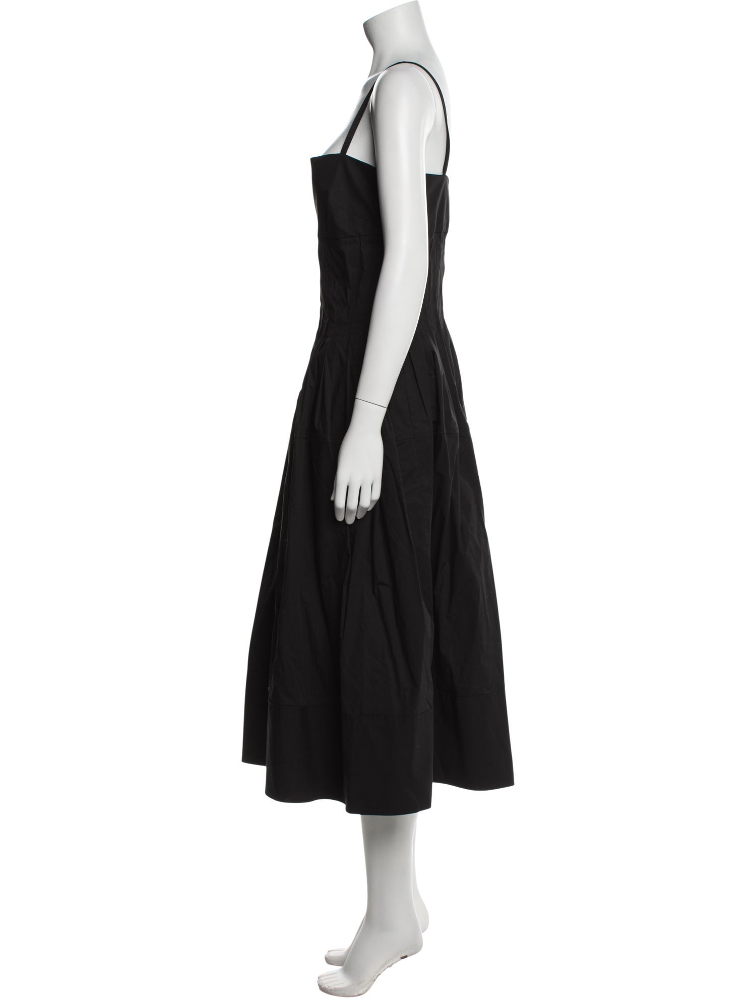 Proenza Schouler Square Neckline Long Dress w/ Tags