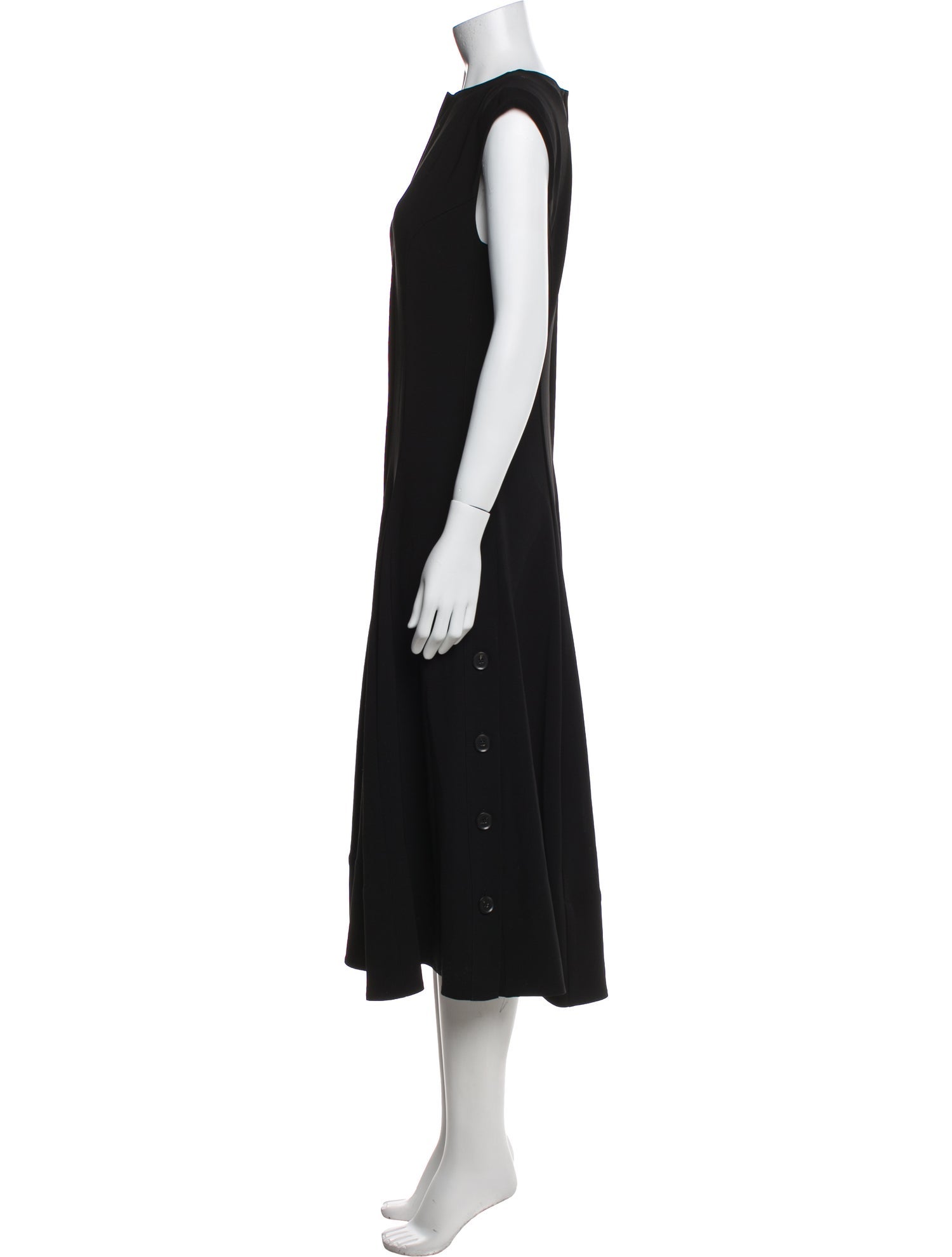 Proenza Schouler Bateau Neckline Long Dress w/ Tags