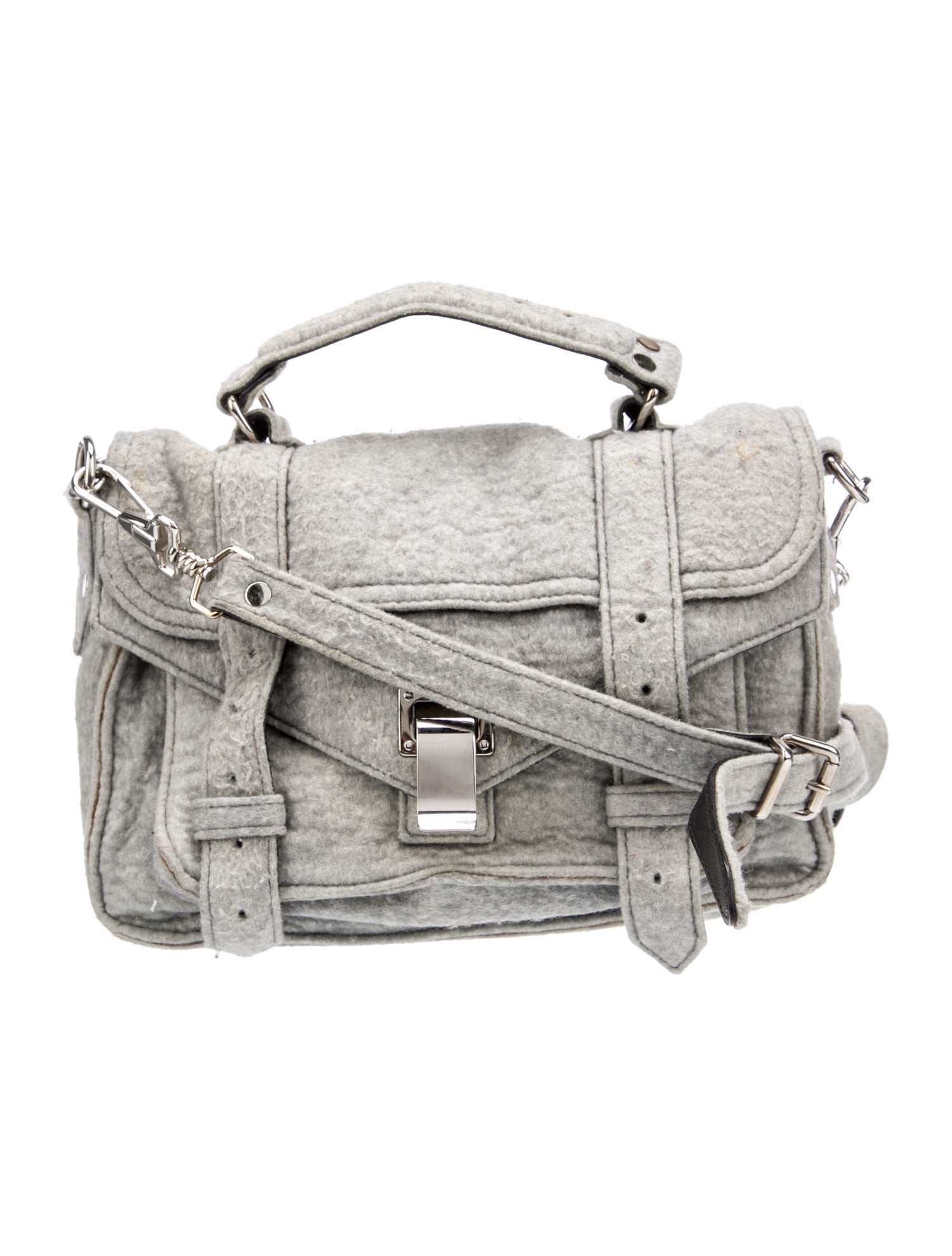 Proenza Schouler Felt Crossbody Bag