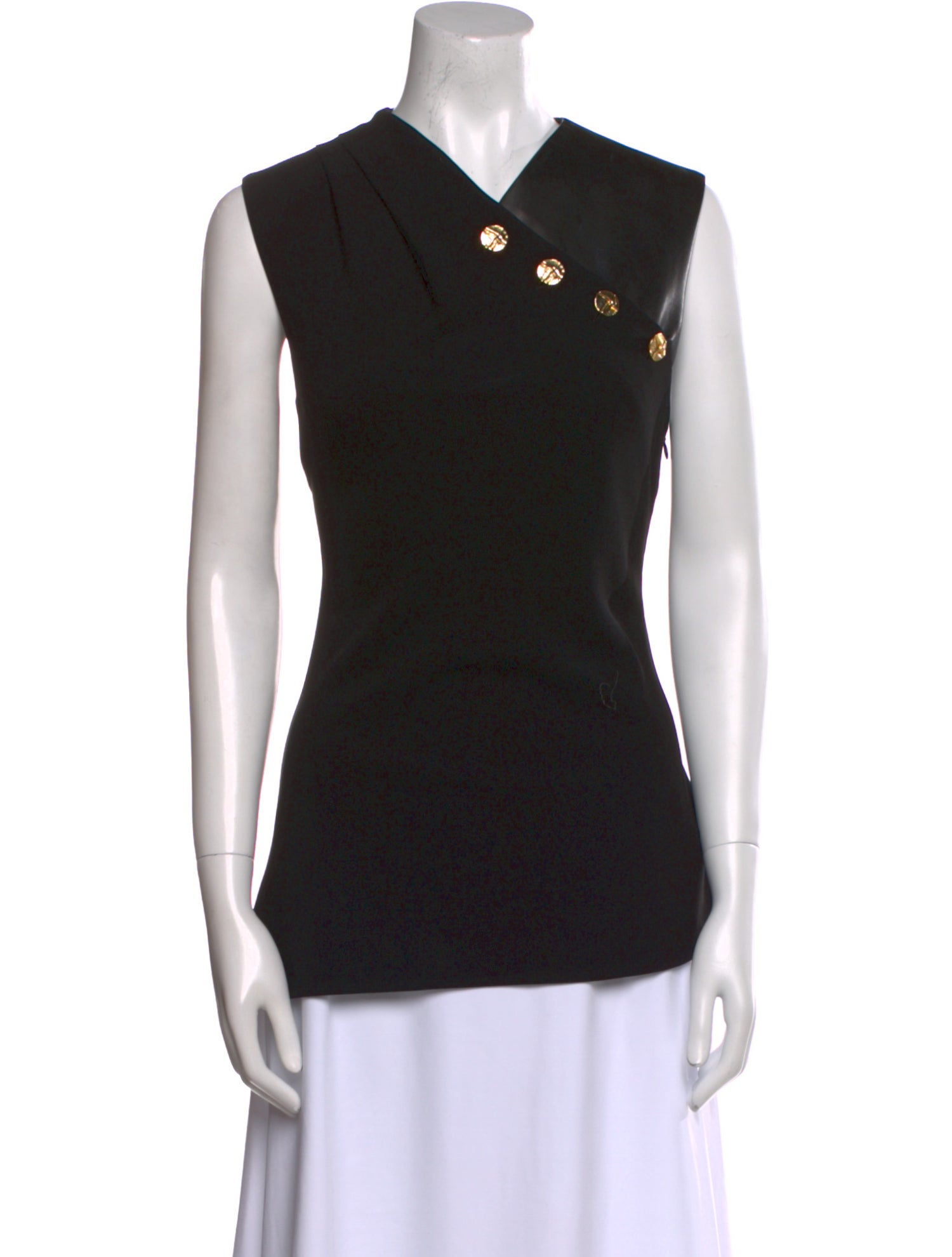 Proenza Schouler V-Neck Sleeveless Top