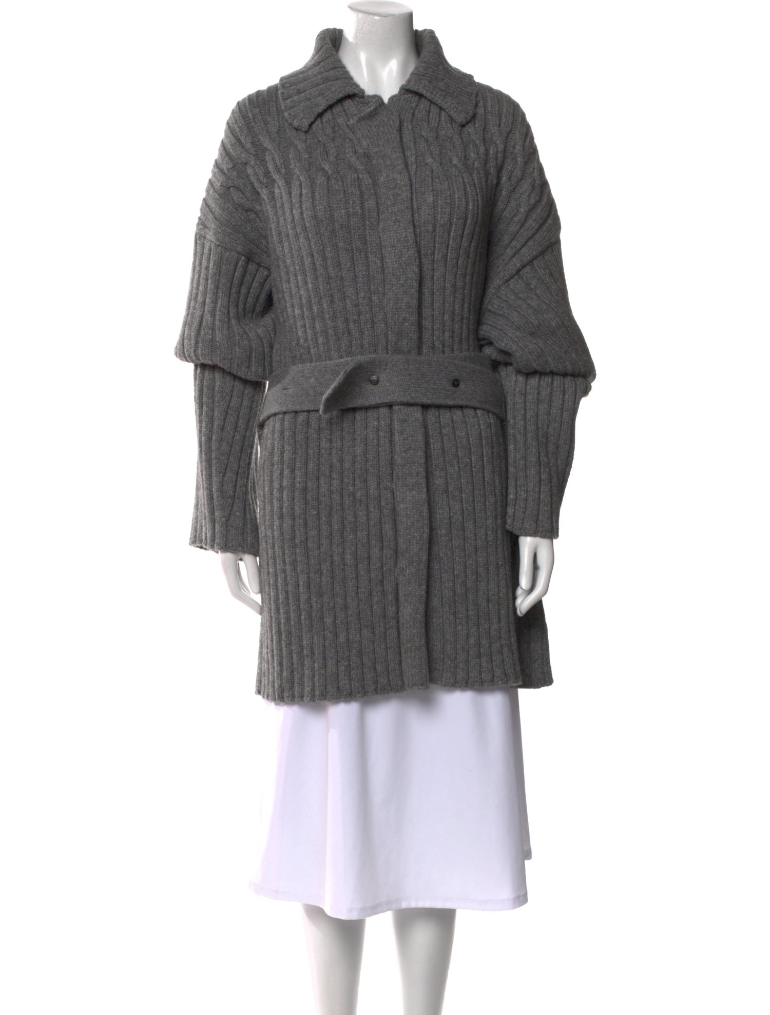 Proenza Schouler Wool Mock Neck Sweater