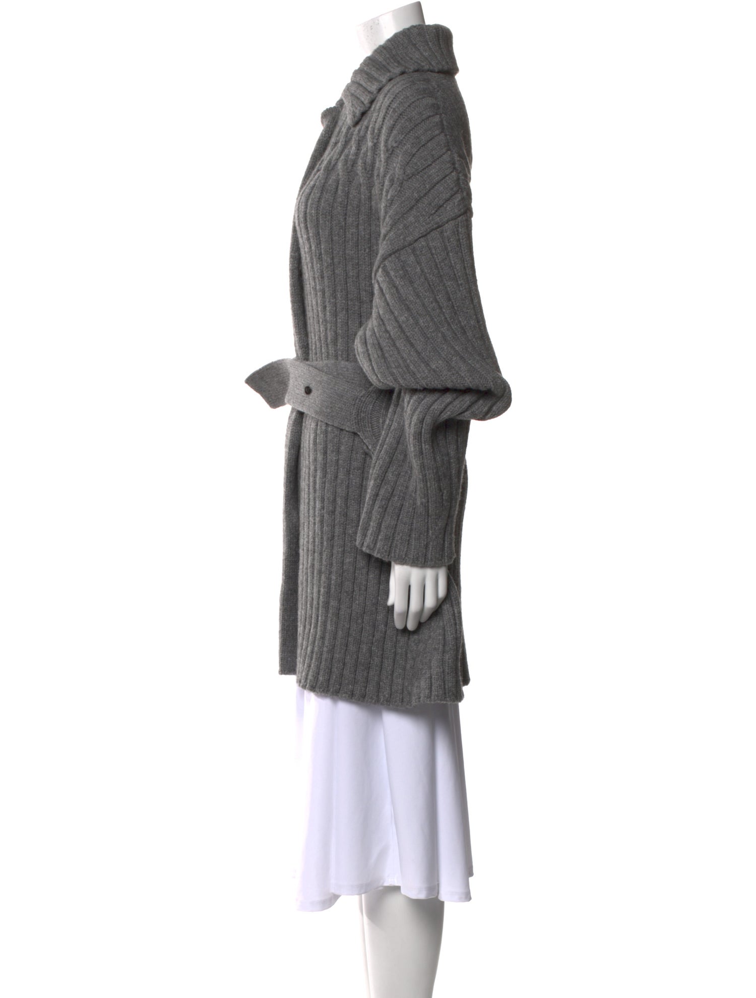 Proenza Schouler Wool Mock Neck Sweater