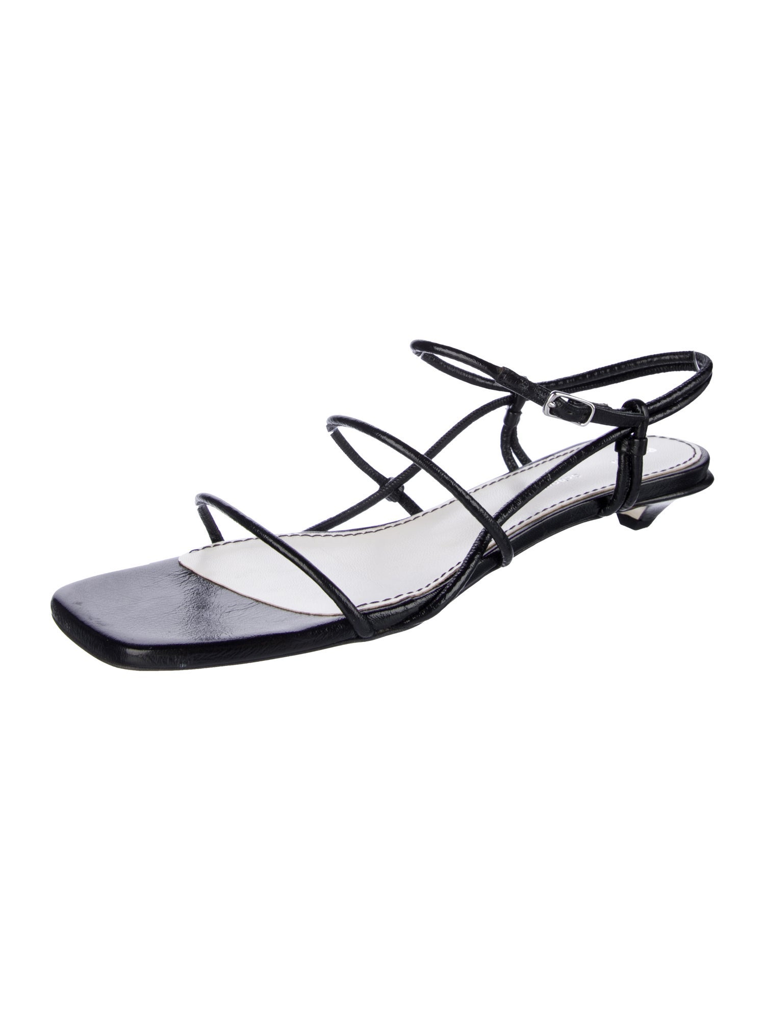 Proenza Schouler Leather Slingback Sandals