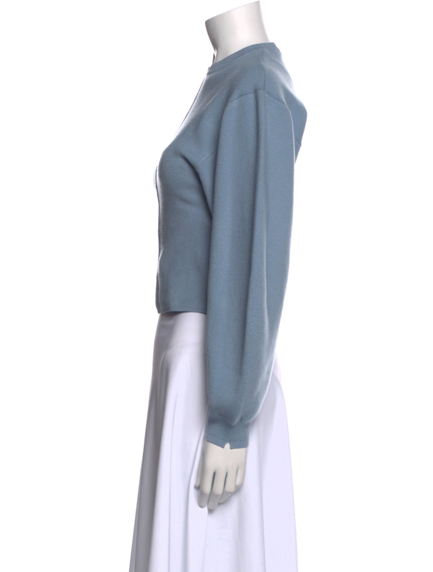 Proenza Schouler Crew Neck Long Sleeve Sweatshirt