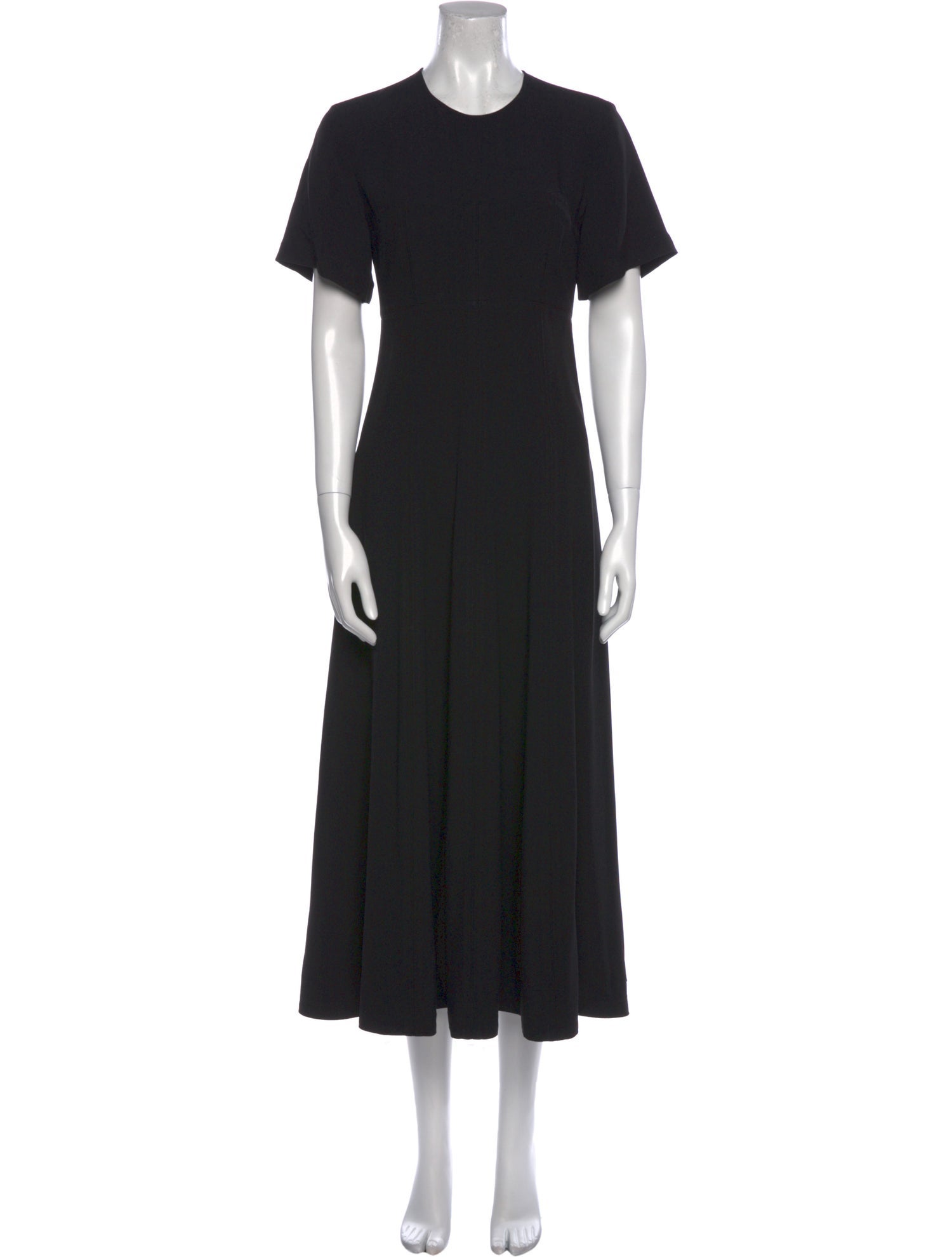 Proenza Schouler Crew Neck Long Dress