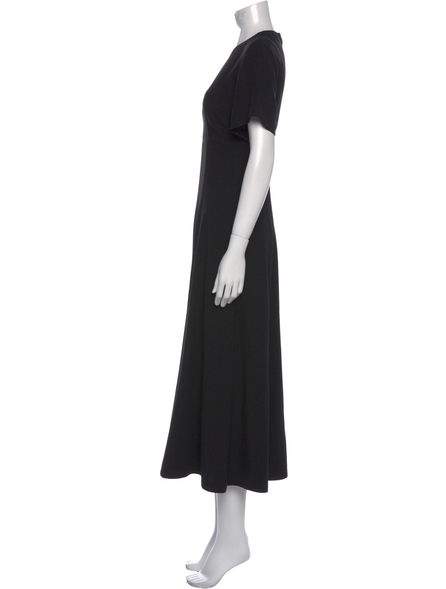Proenza Schouler Crew Neck Long Dress