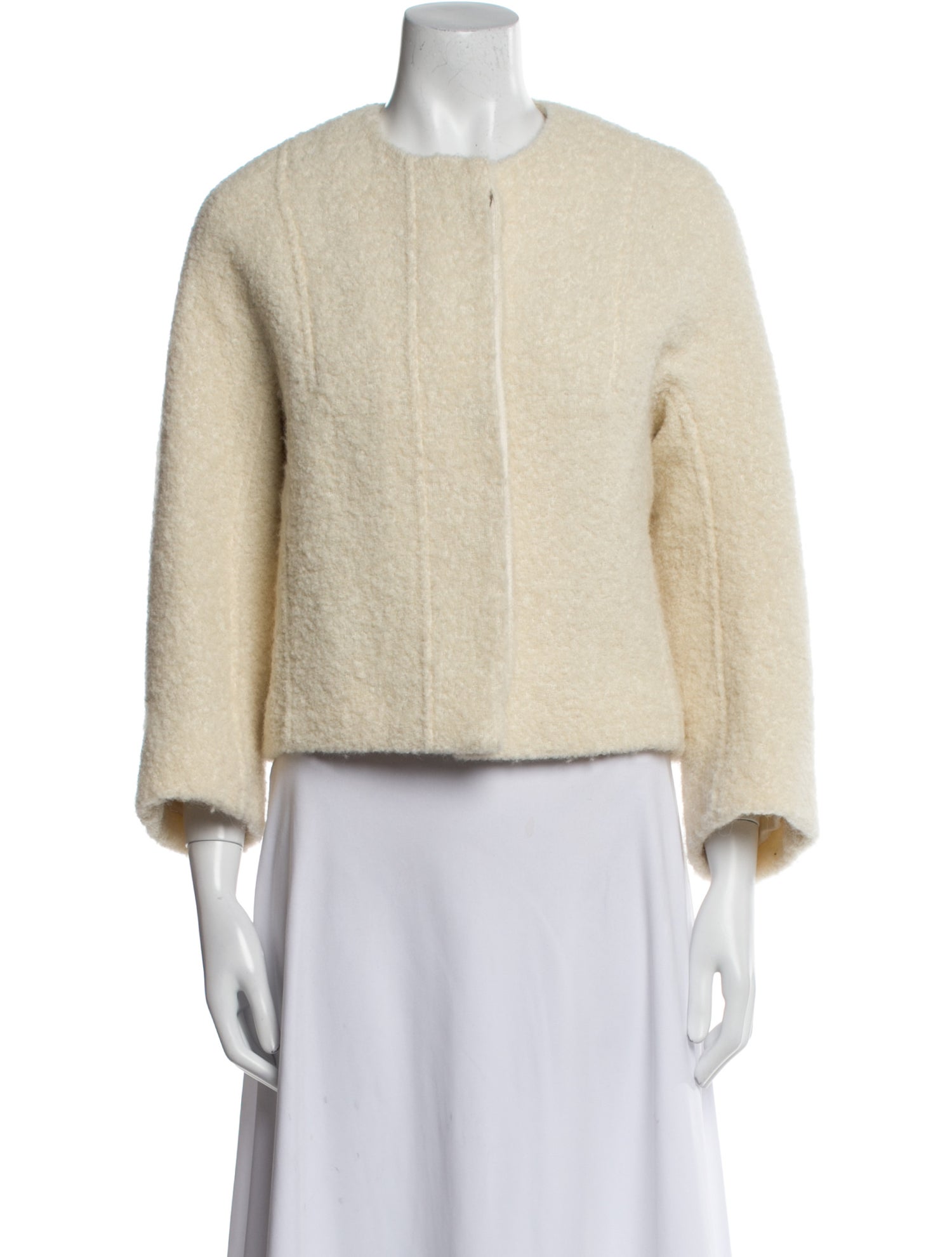 Proenza Schouler Alpaca Evening Jacket