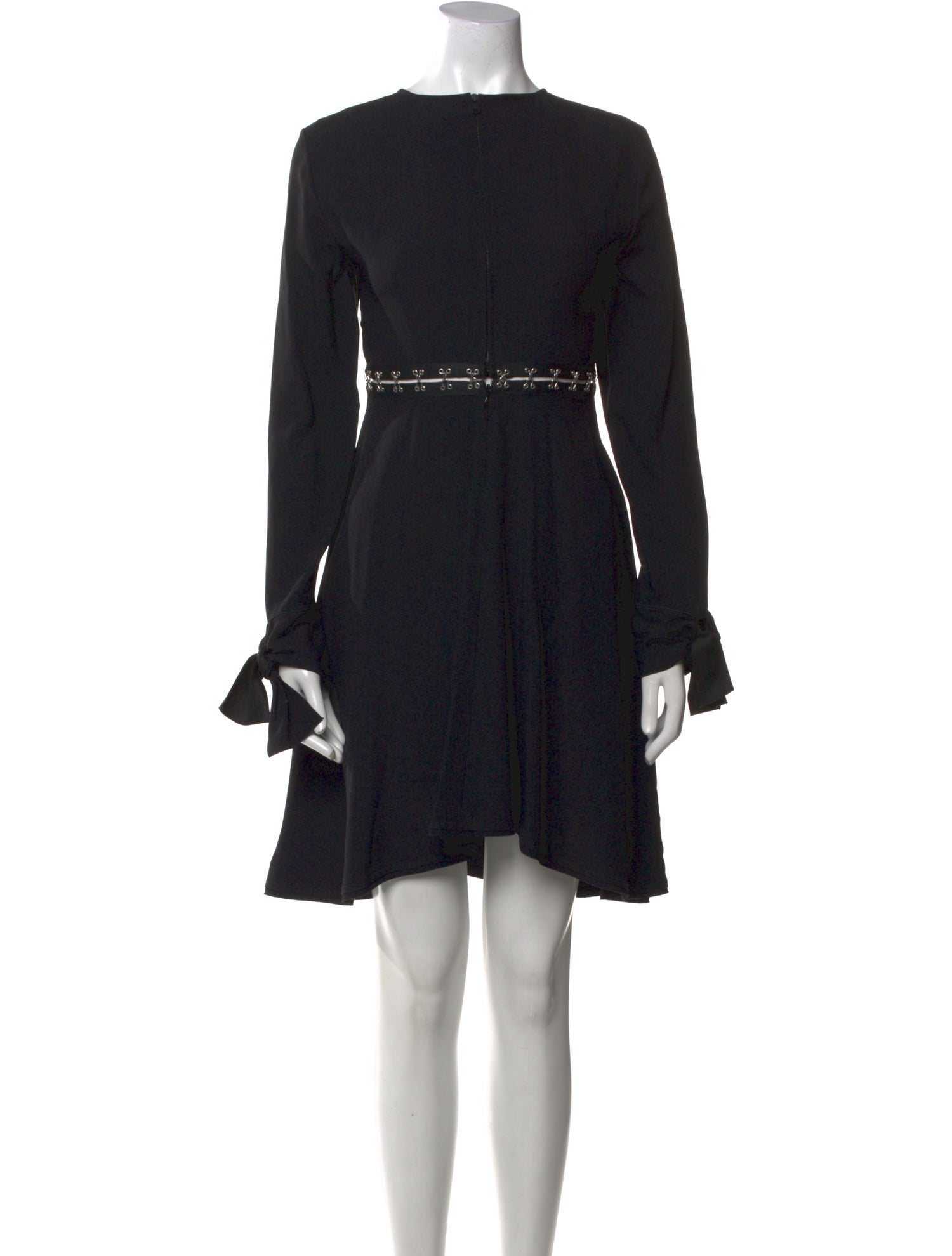Proenza Schouler Bateau Neckline Knee-Length Dress